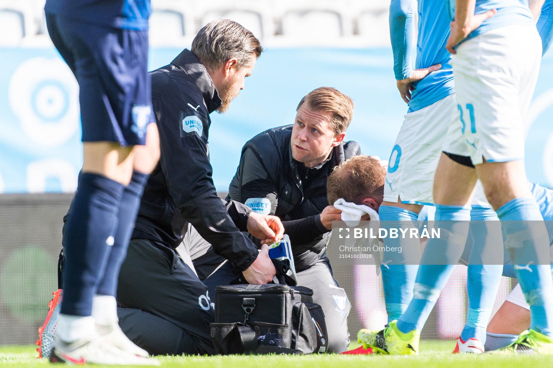 Malmö FFs Ola Toivonen ses om