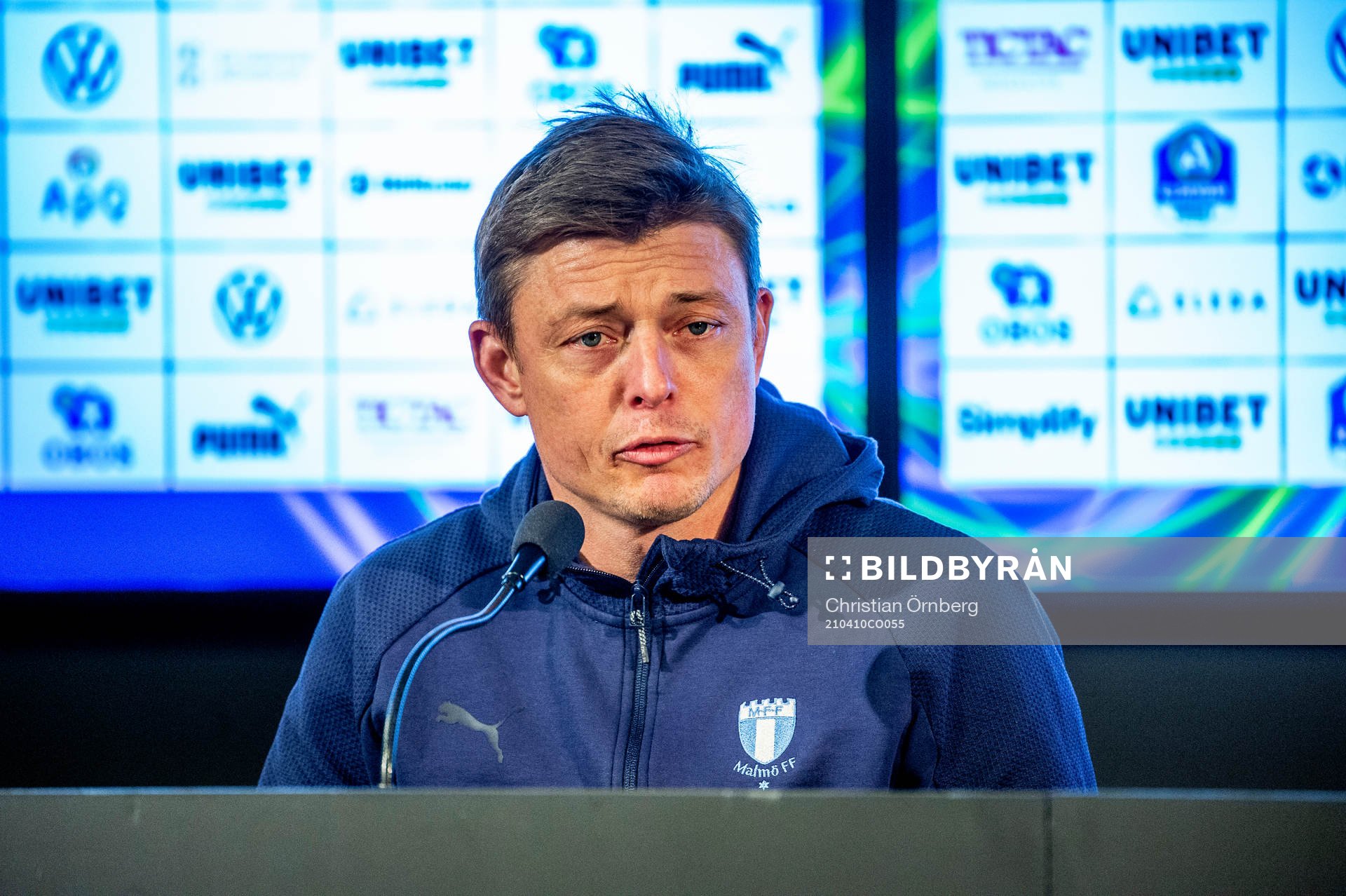 Malmö FFs huvudtränare Jon Dahl Tomasson på