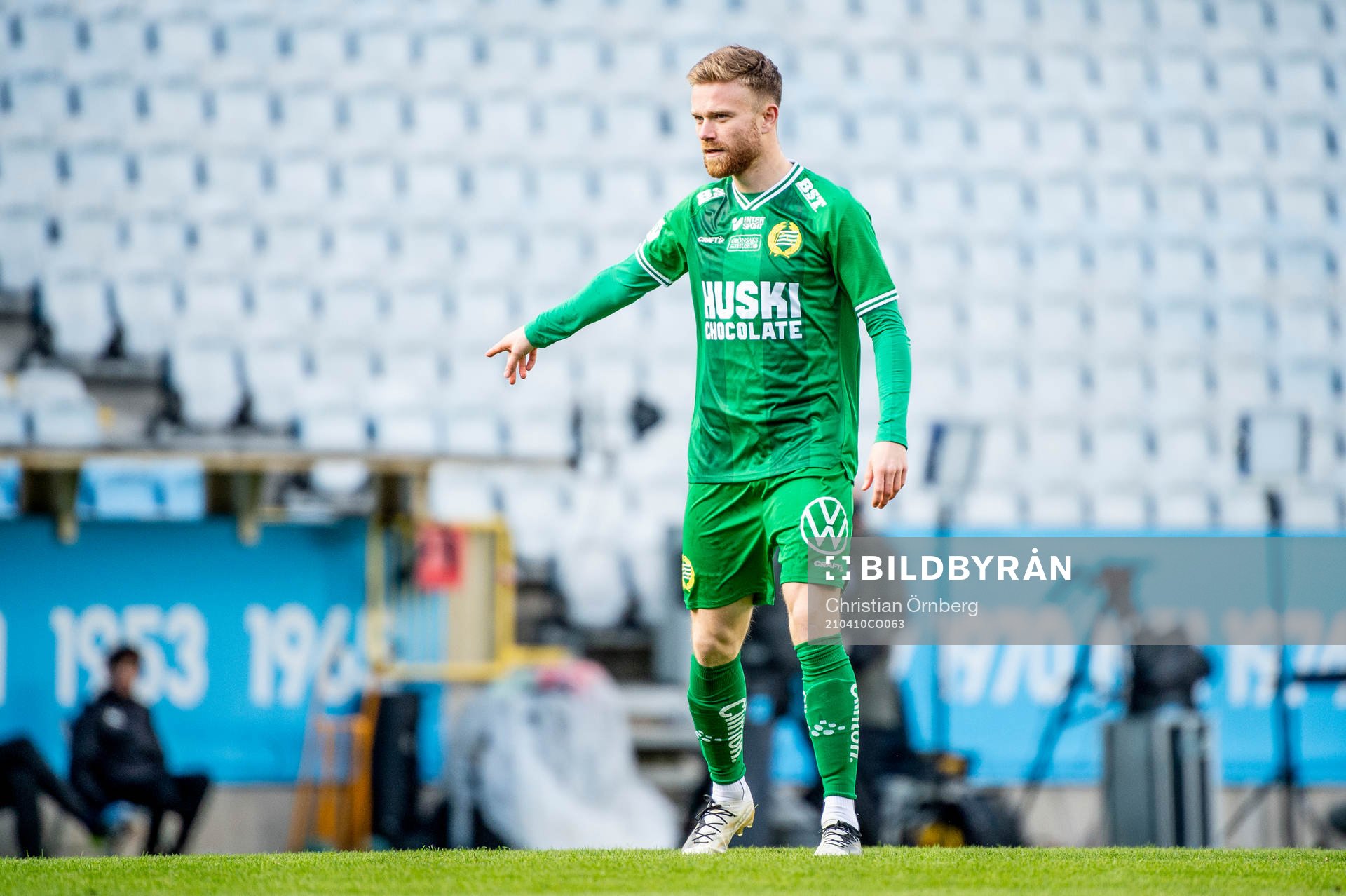Hammarbys Dennis Widgren