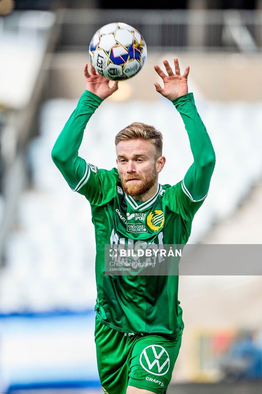 Hammarbys Dennis Widgren