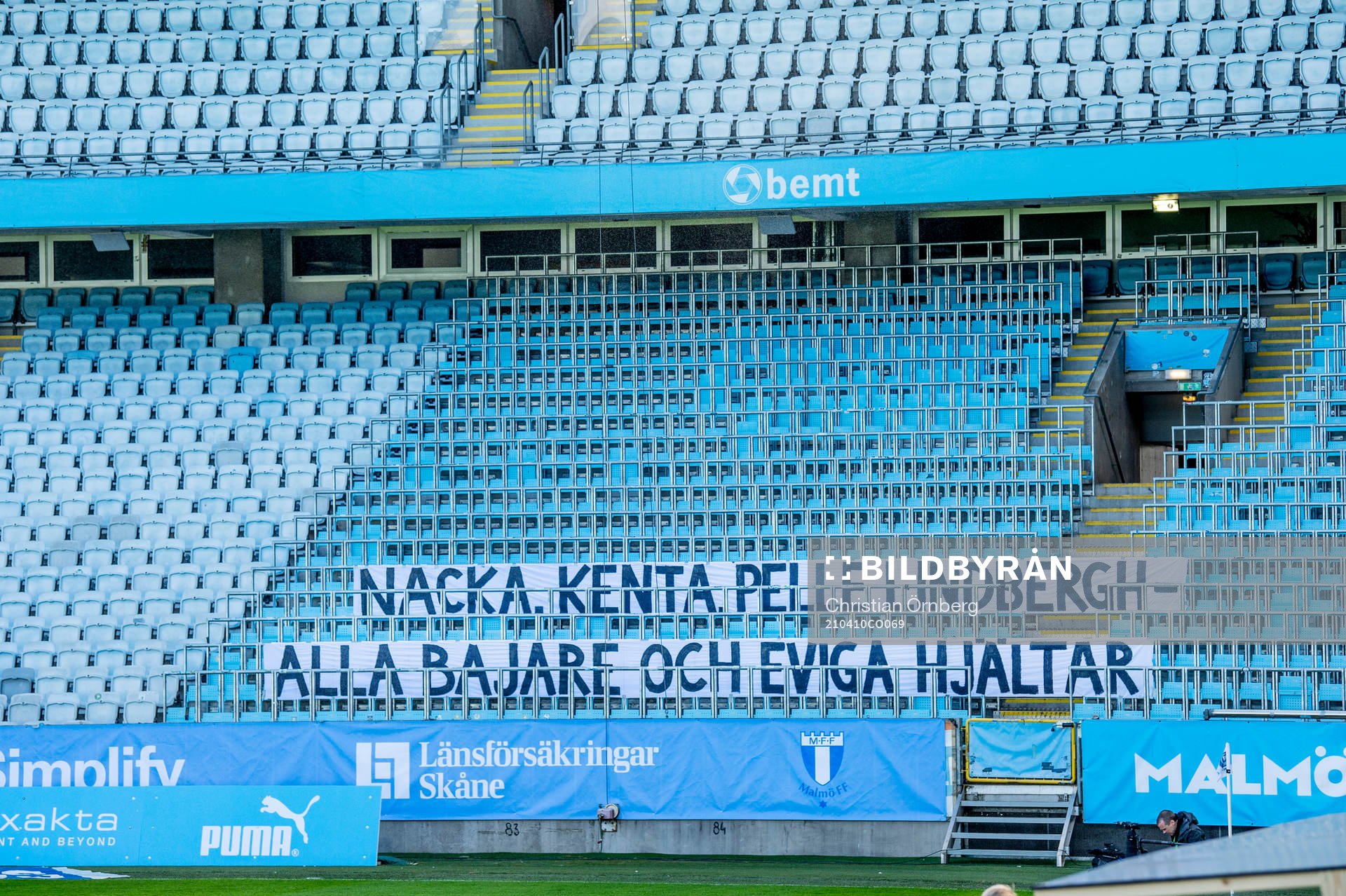 Hammarby tifo