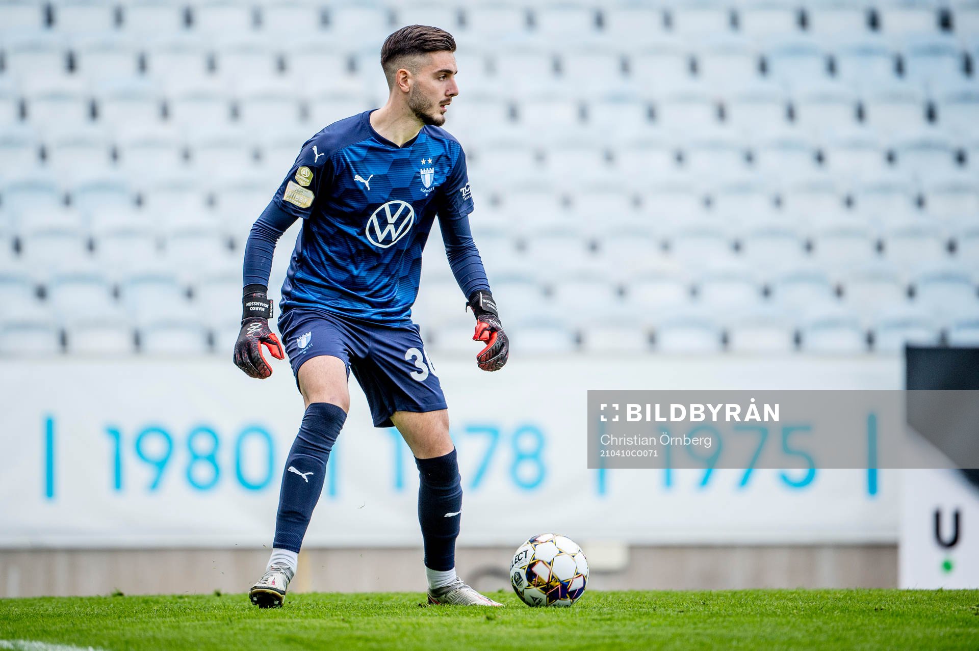 Malmö FFs målvakt Marko Johansson