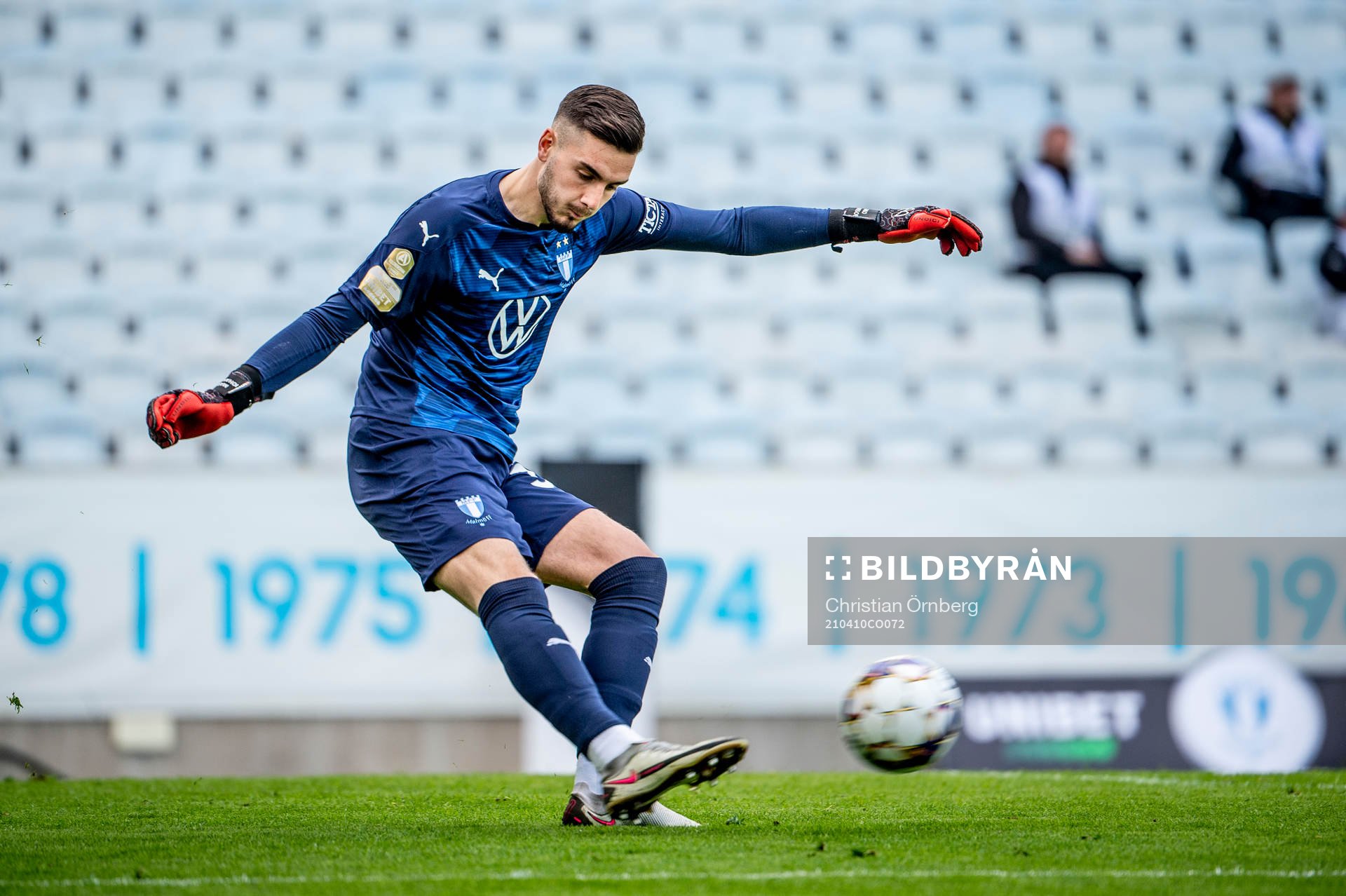 Malmö FFs målvakt Marko Johansson