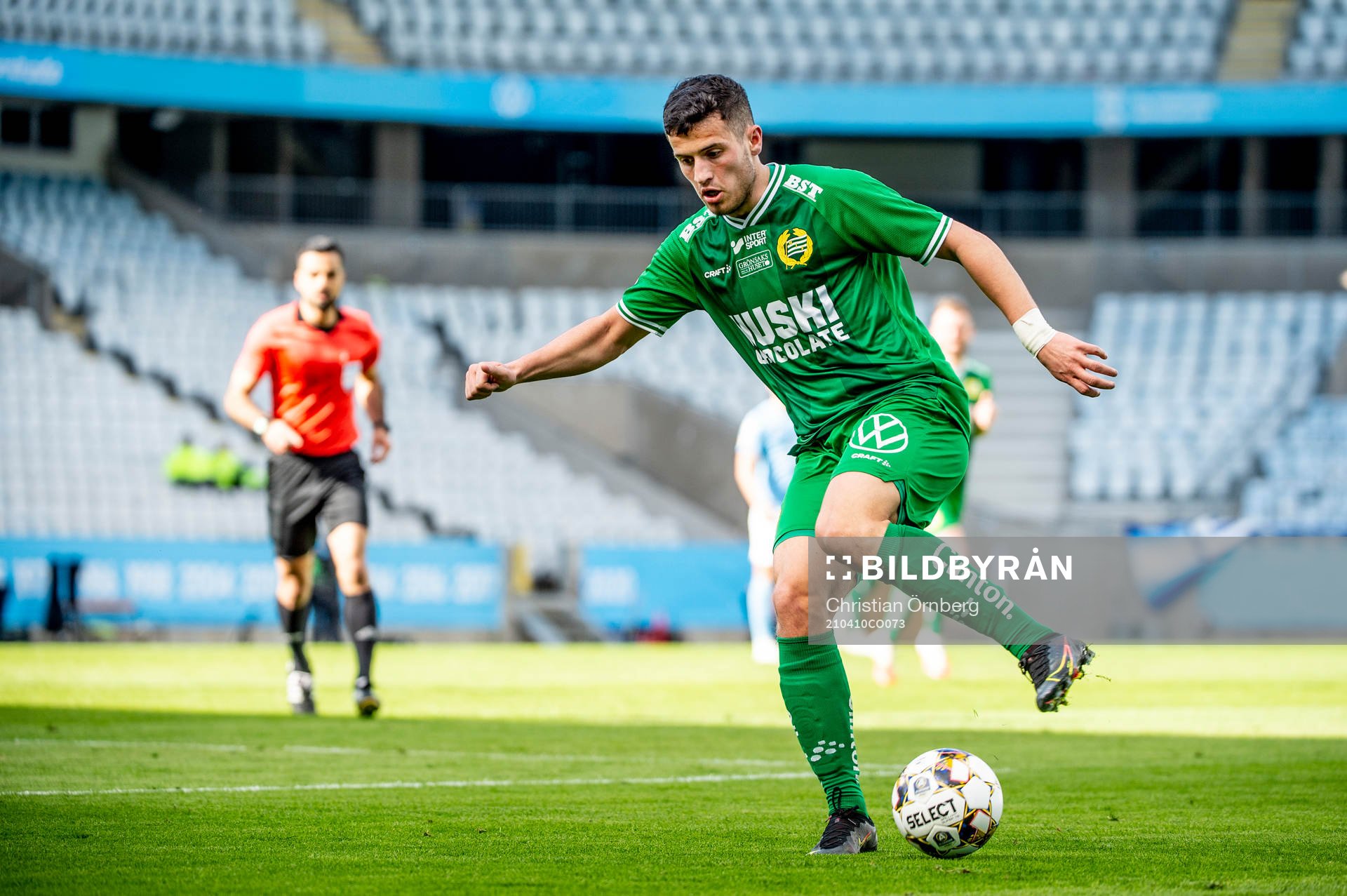 Hammarbys Astrit Selmani