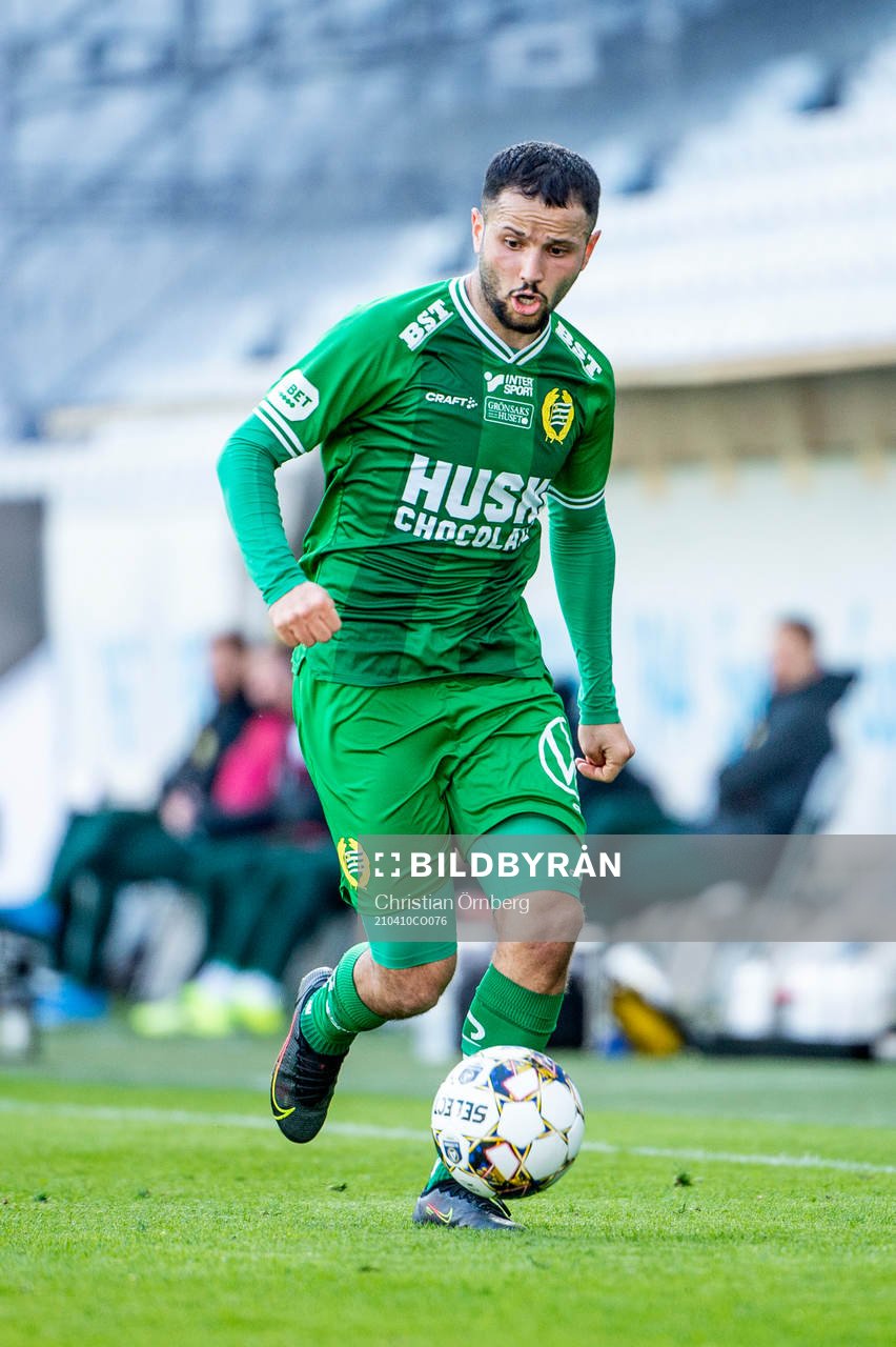Hammarbys Mohanad Jeahze