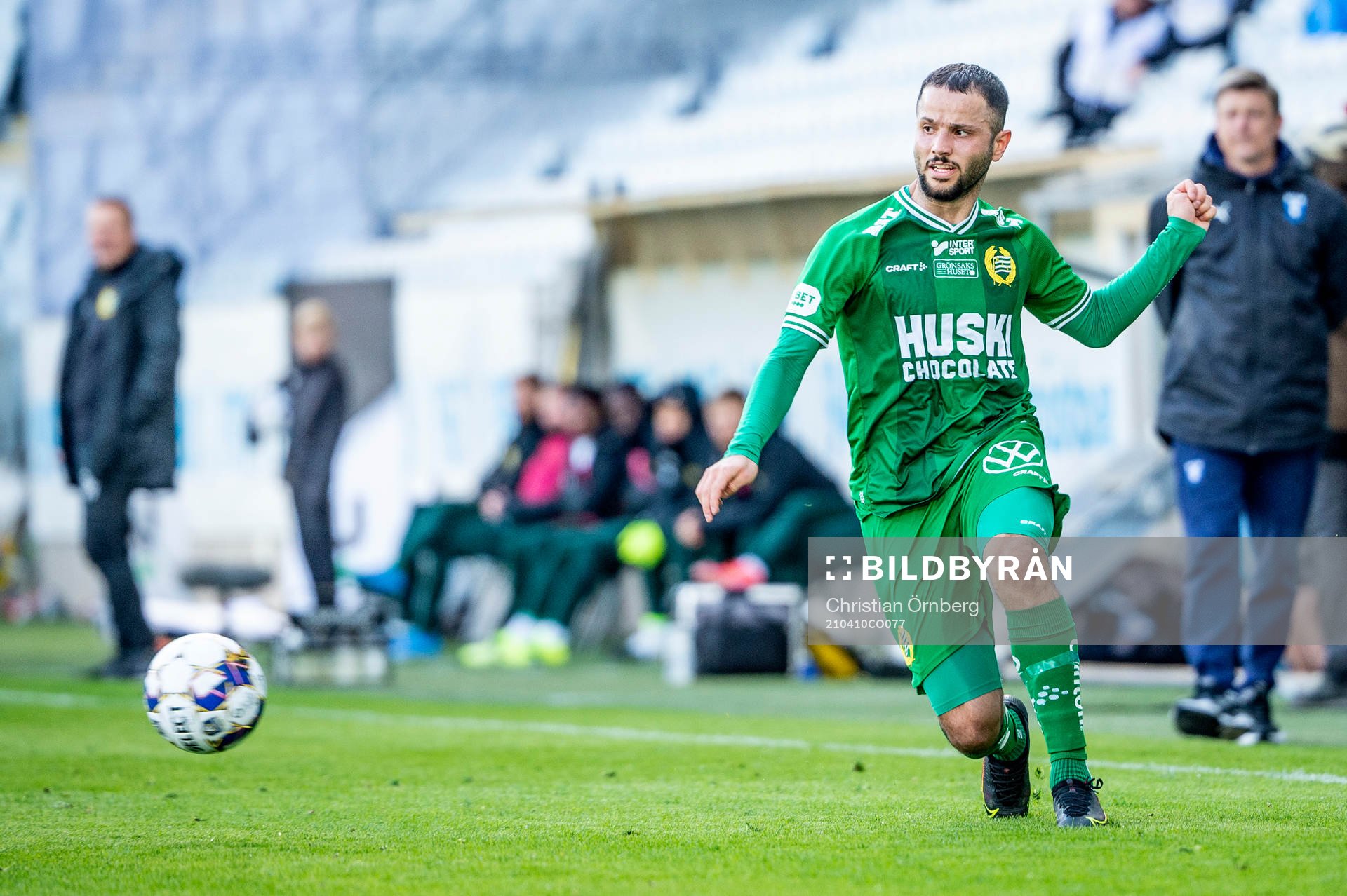 Hammarbys Mohanad Jeahze