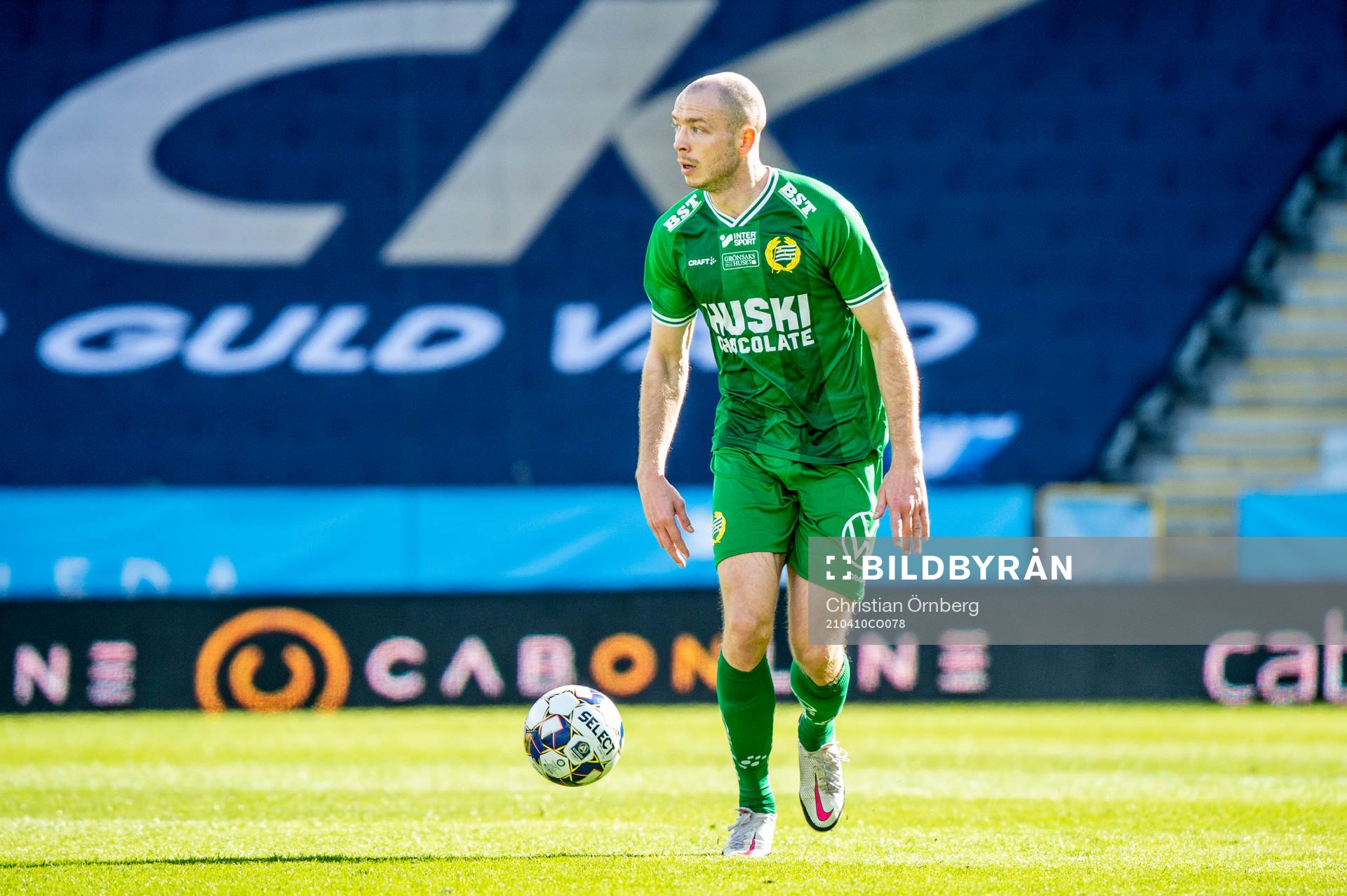Hammarbys Jon Gudni Fjoluson