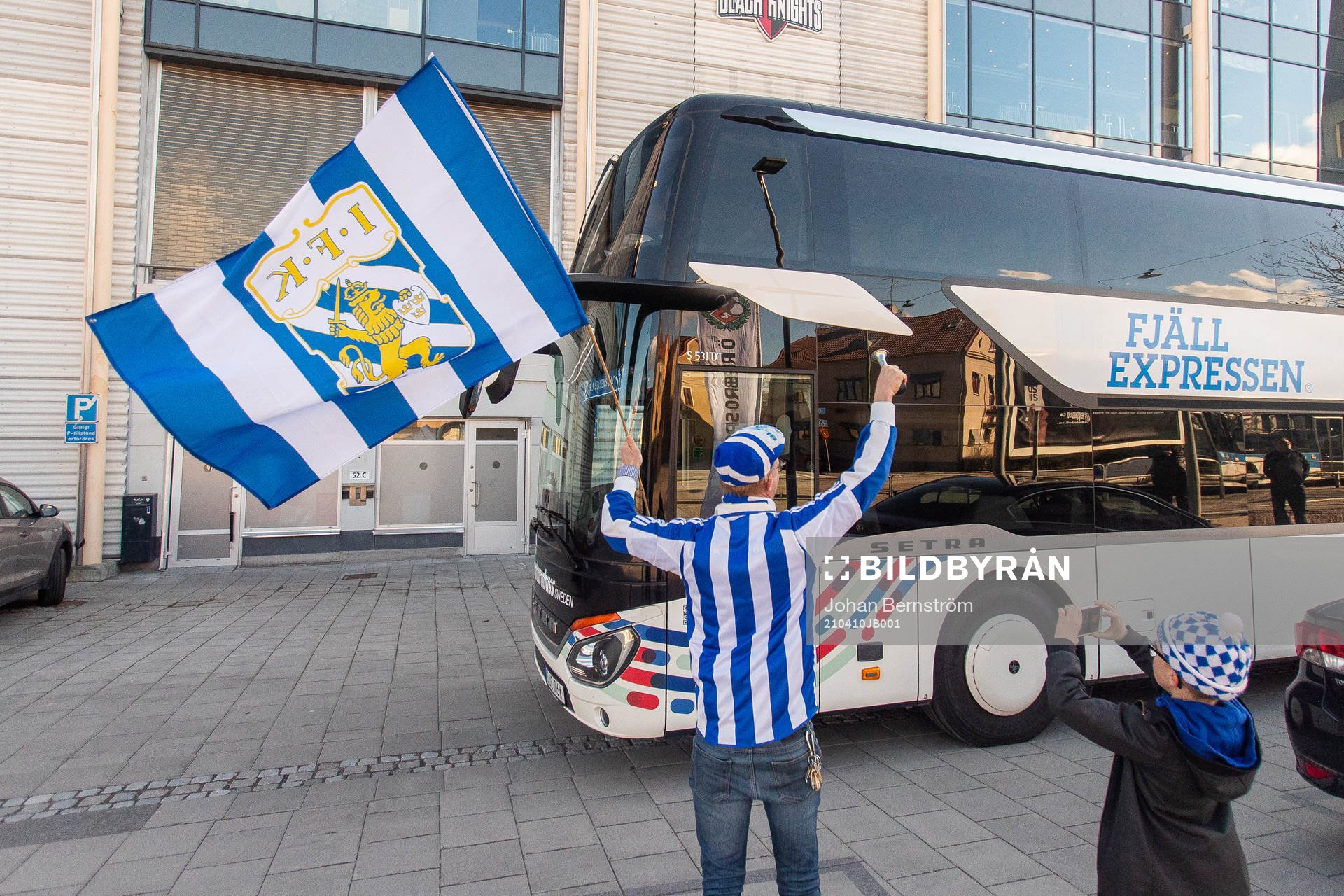 IFK Göteborgs buss