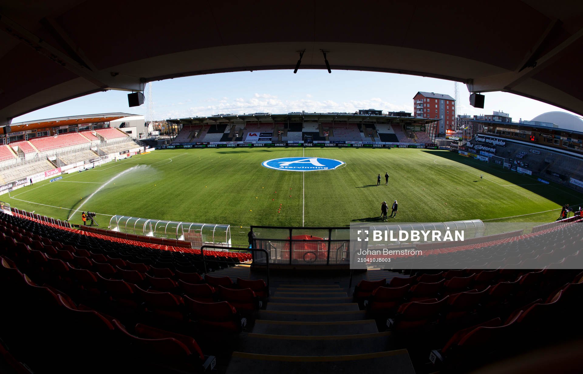 Behrn Arena interiör