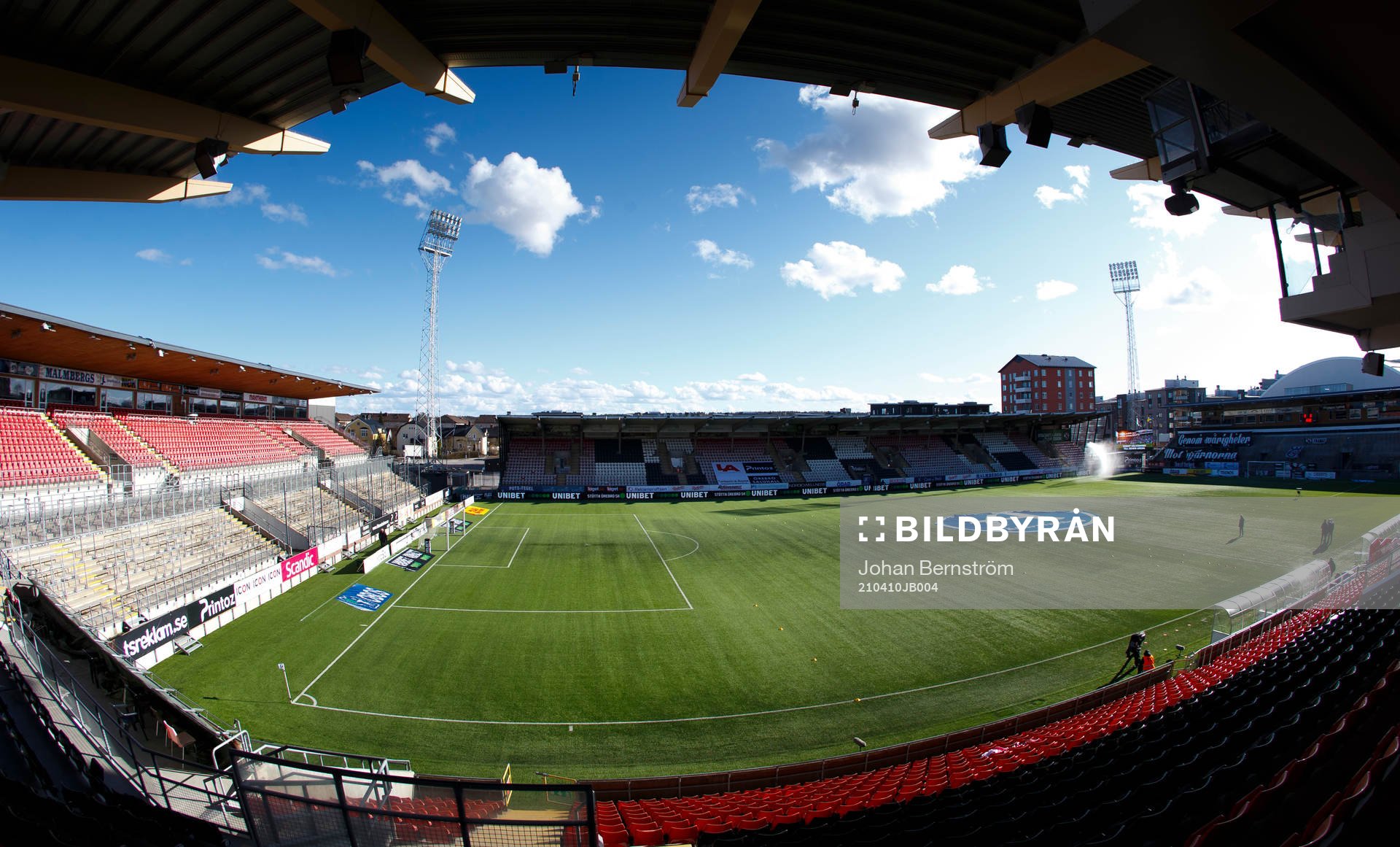 Behrn Arena interiör