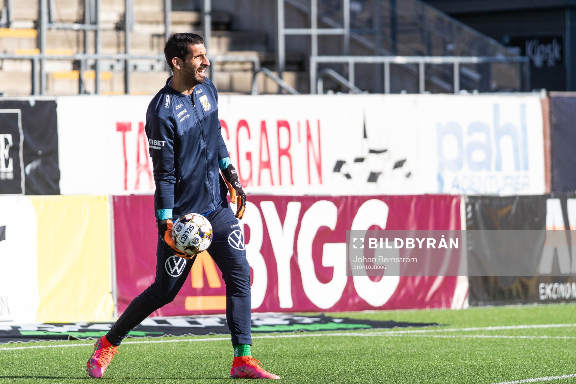 IFK Göteborgs målvakt Giannis Anestis