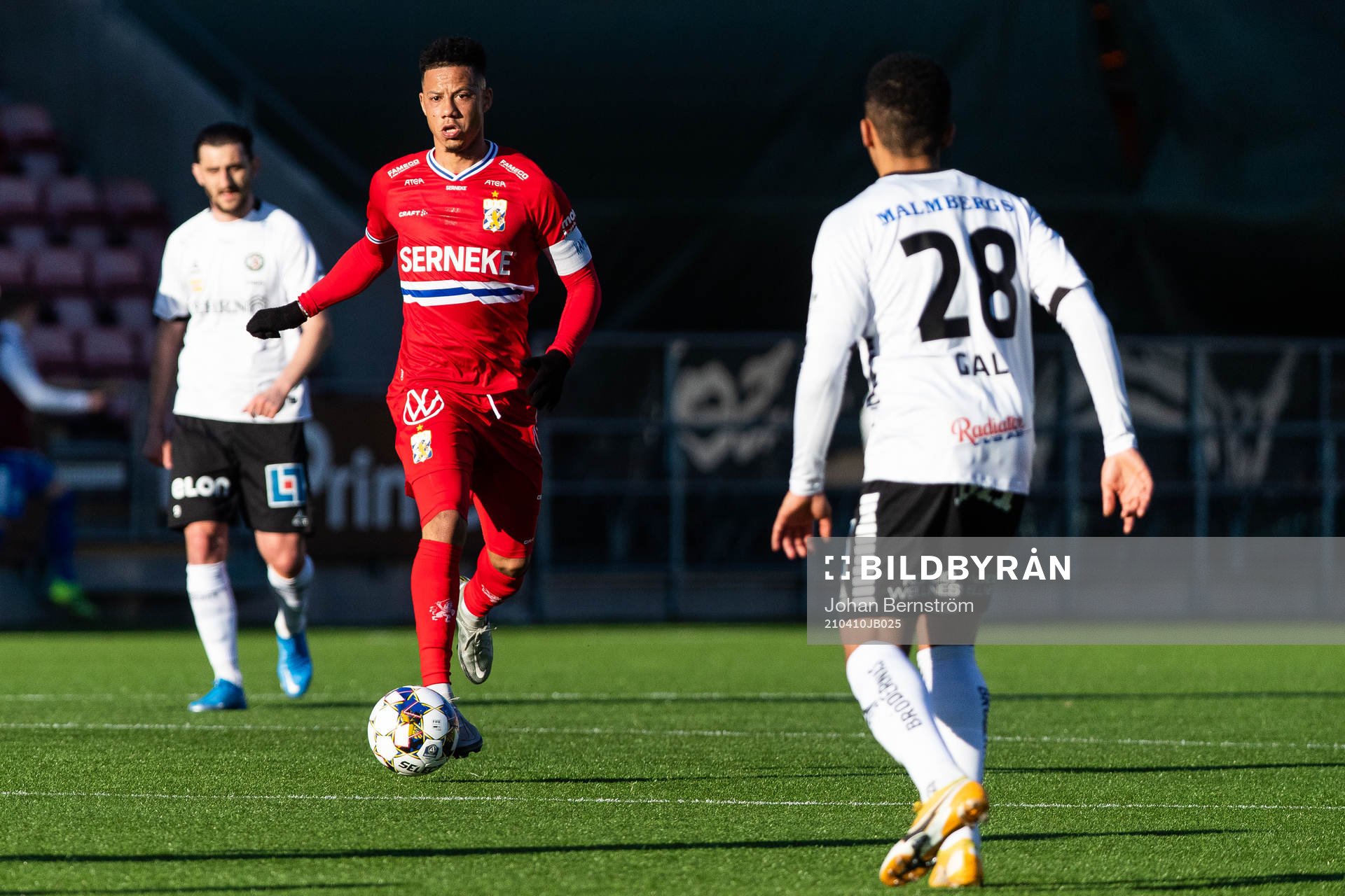 IFK Göteborgs Tobias Sana