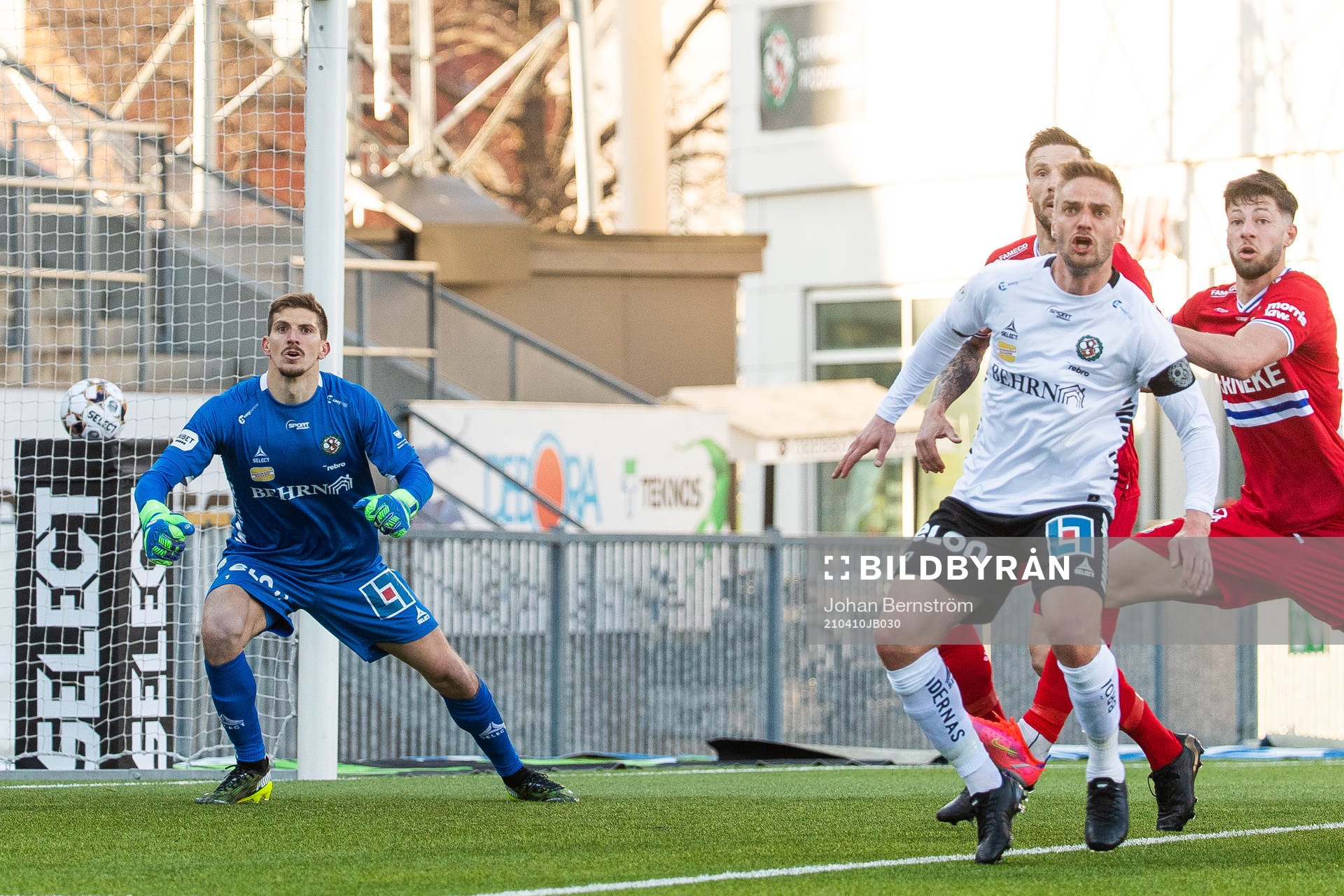 Örebros målvakt Bobby Allain