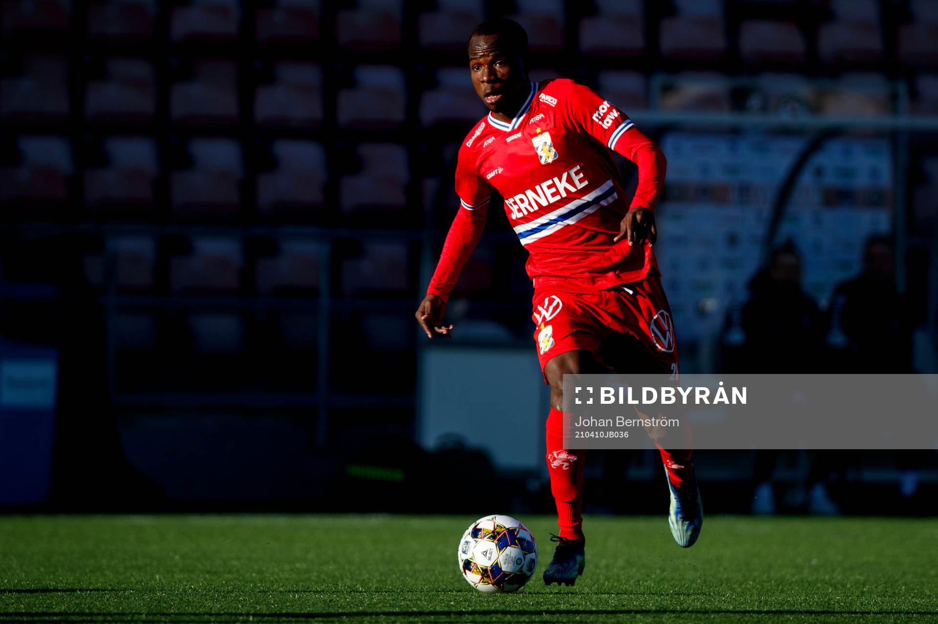 IFK Göteborgs Alhassan Yusuf