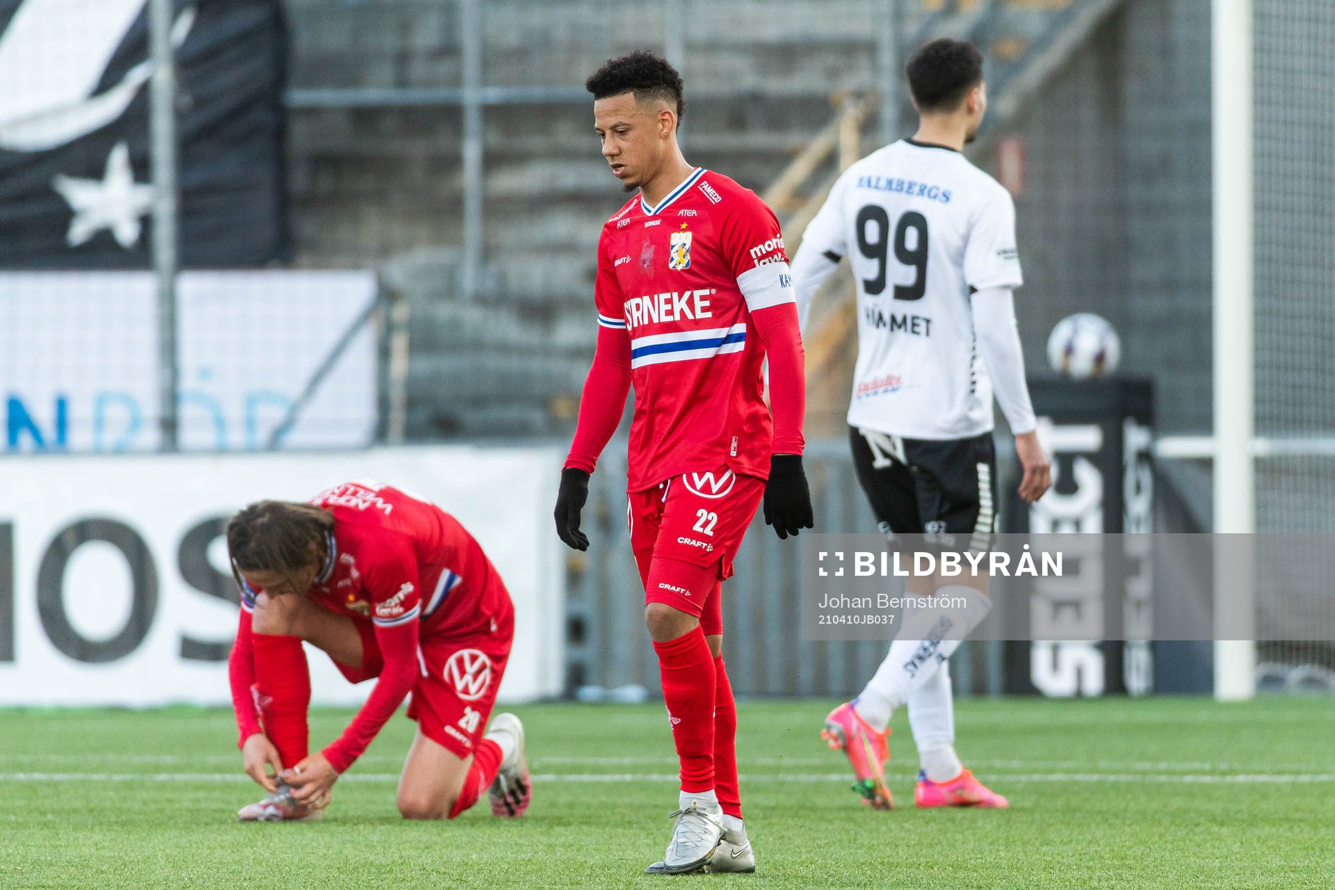 IFK Göteborgs Tobias Sana deppar