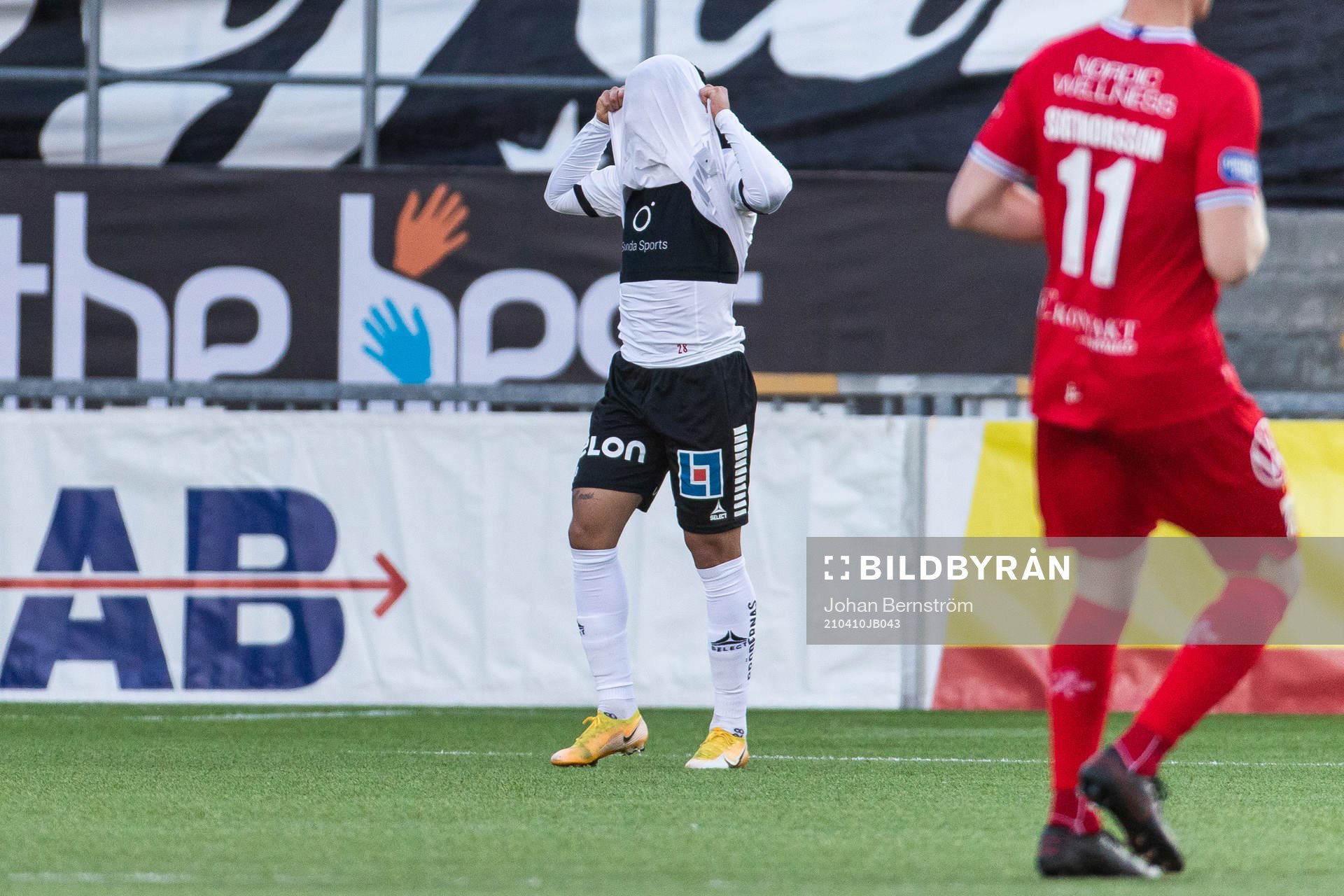 Örebros Romain Gall deppar