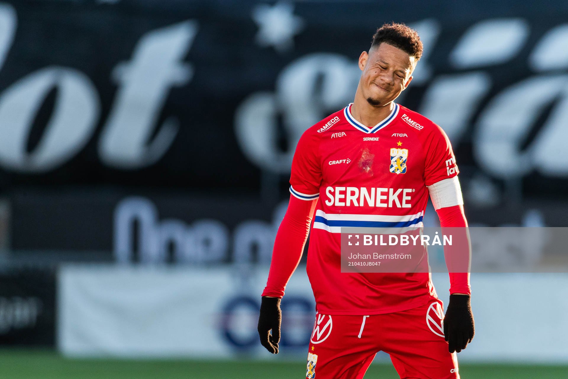 IFK Göteborgs Tobias Sana deppar