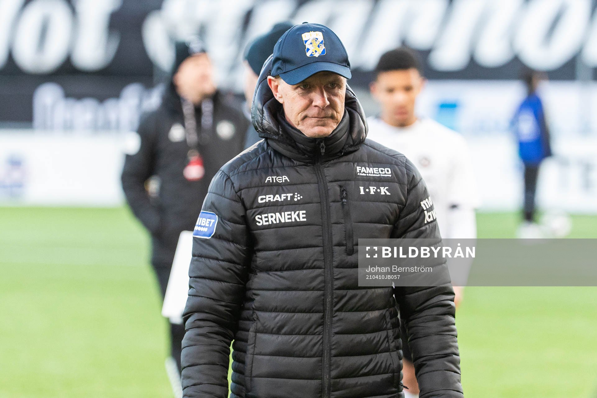 IFK Göteborgs tränare Roland Nilsson
