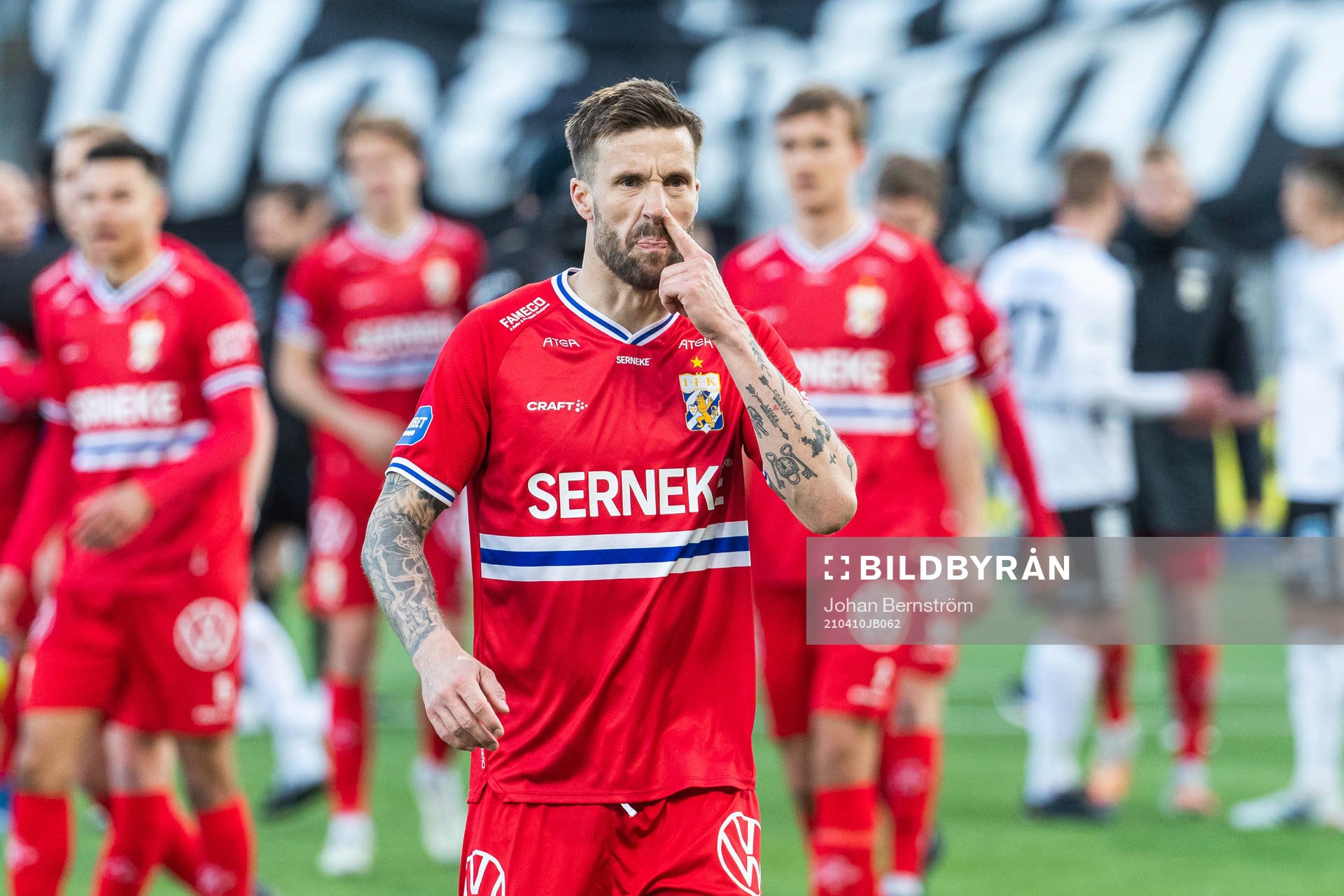 IFK Göteborgs Mattias Bjärsmyr