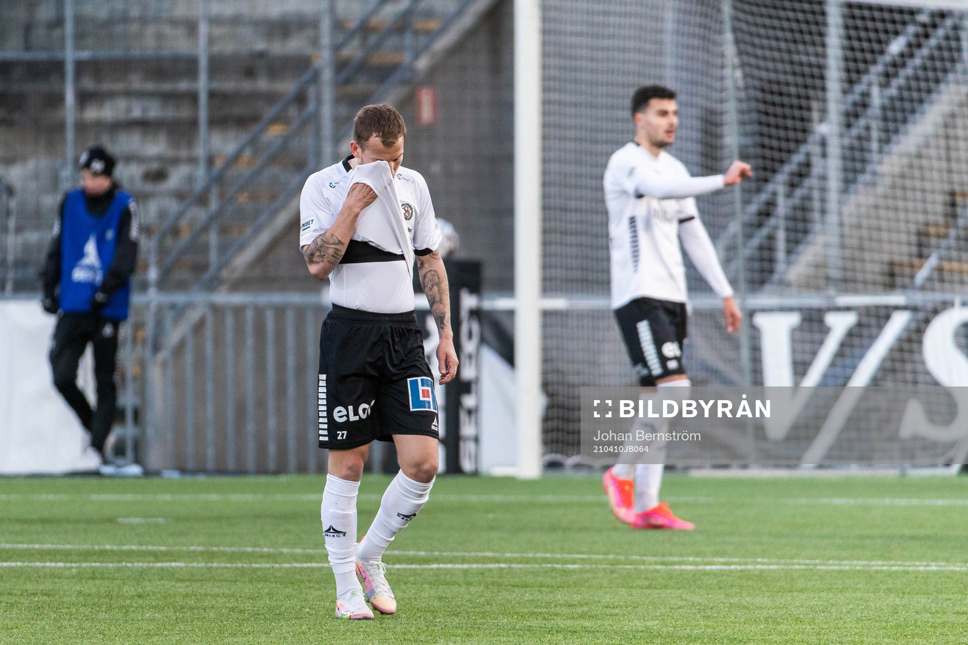 Örebros Andreas Skovgaard deppar