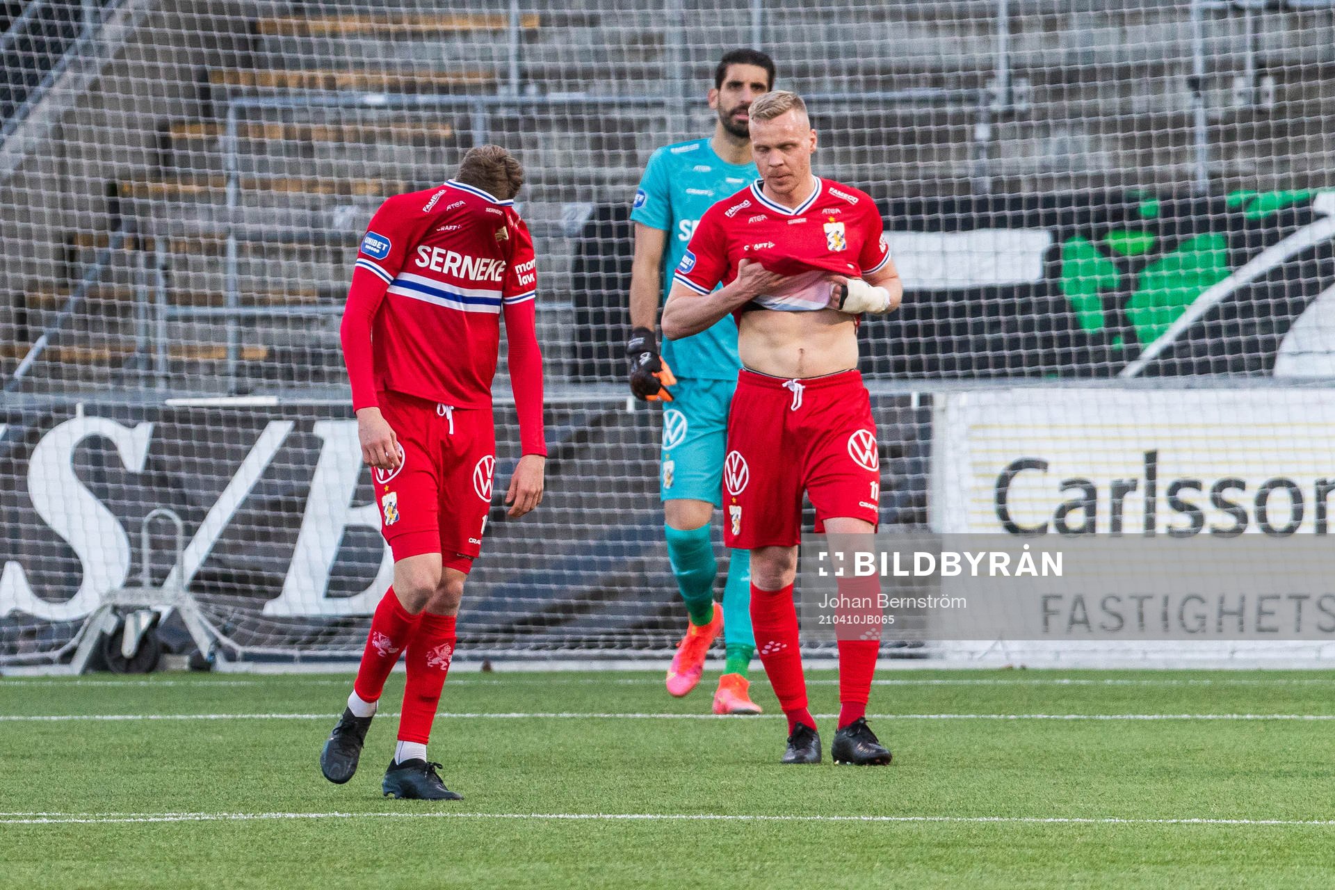 IFK Göteborgs Kolbeinn Sigthorsson deppar