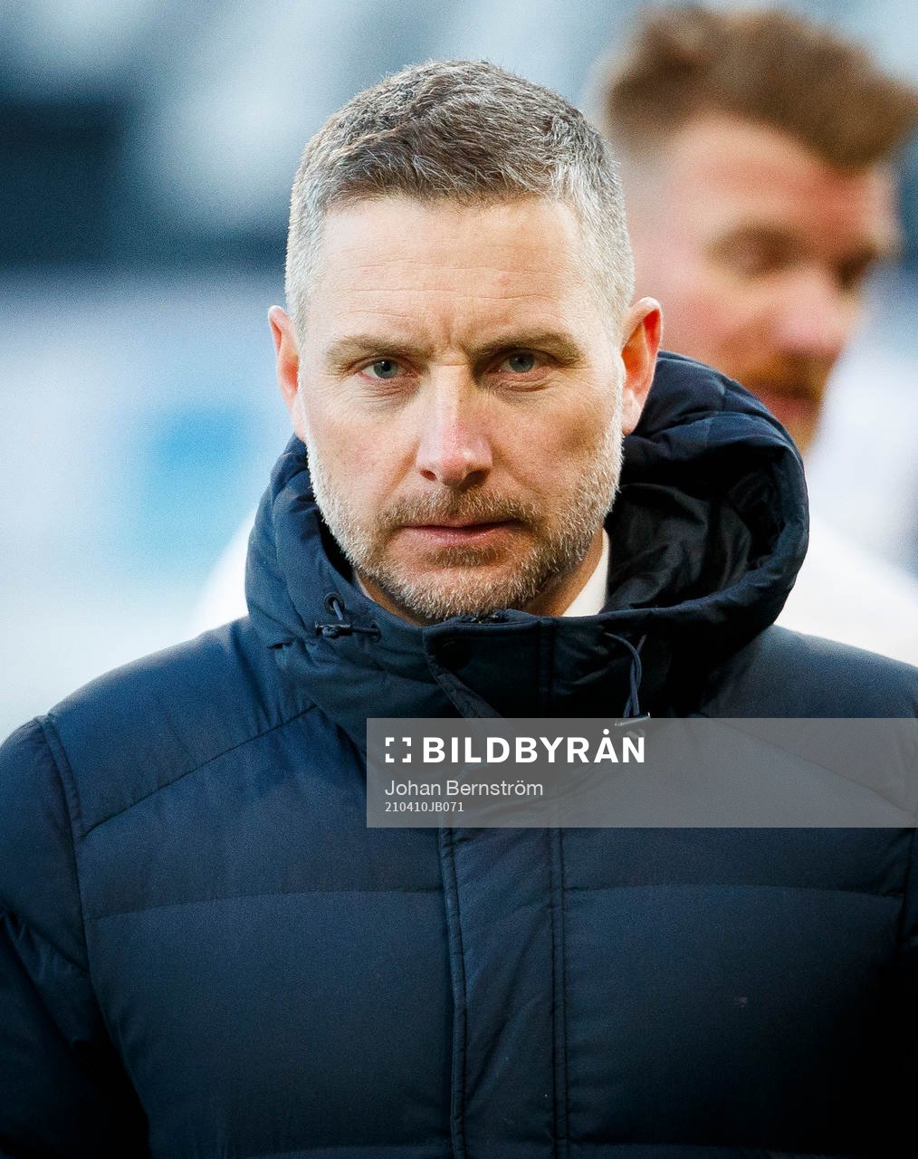 Örebros tränare Axel Kjäll