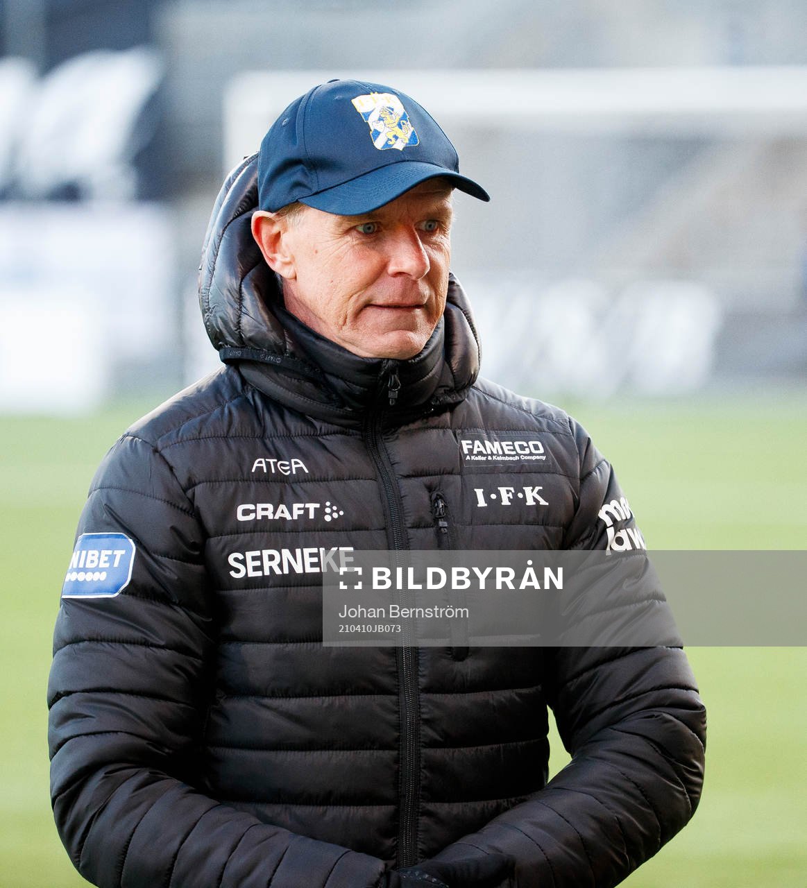 IFK Göteborgs tränare Roland Nilsson