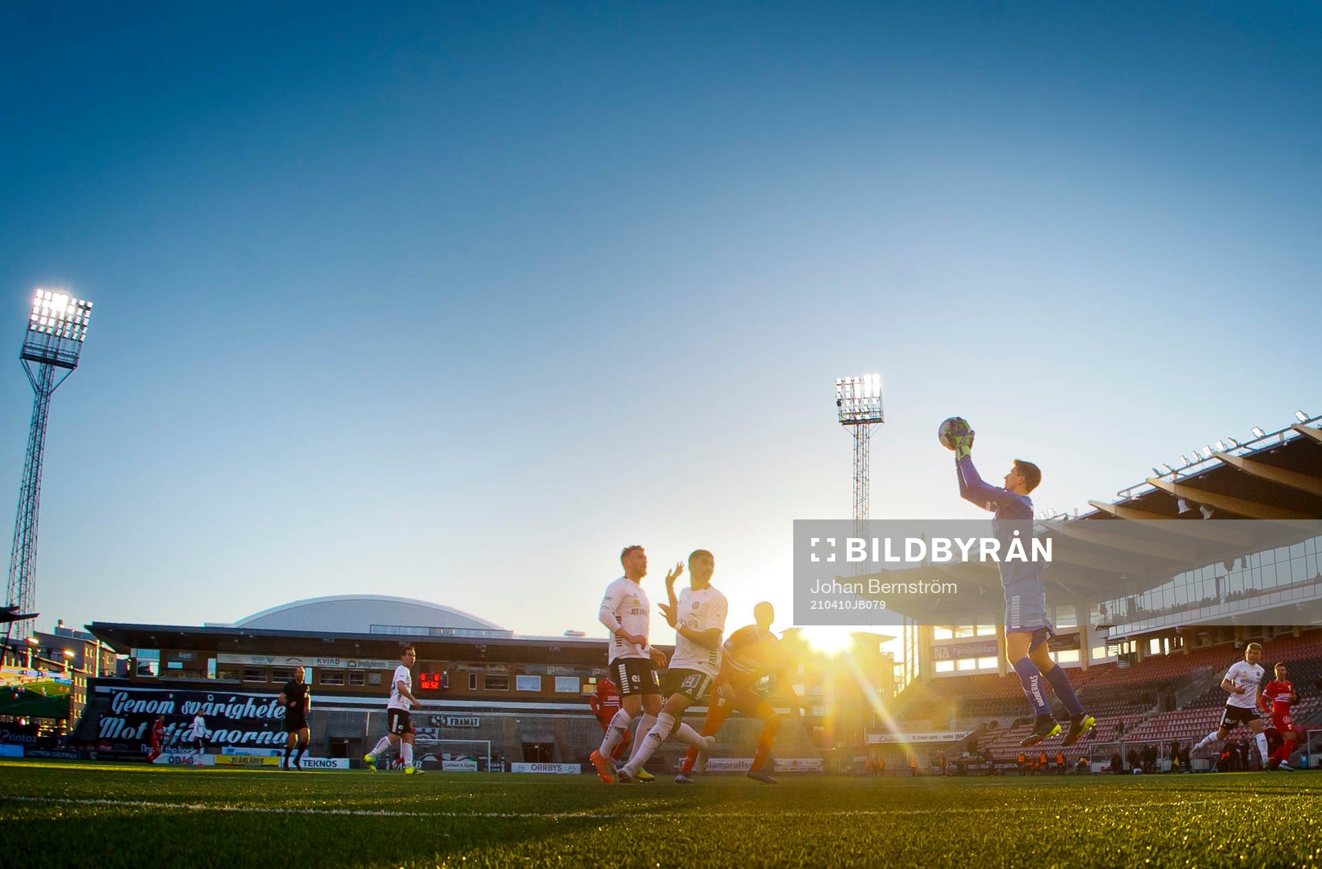 Örebros målvakt Bobby Allain