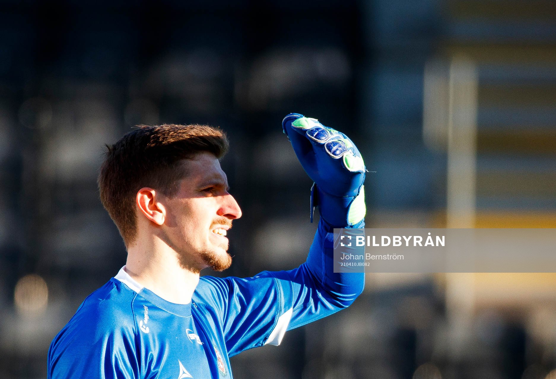 Örebros målvakt Bobby Allain