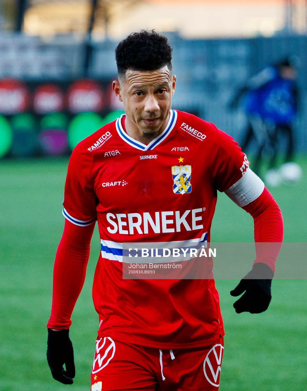IFK Göteborgs Tobias Sana