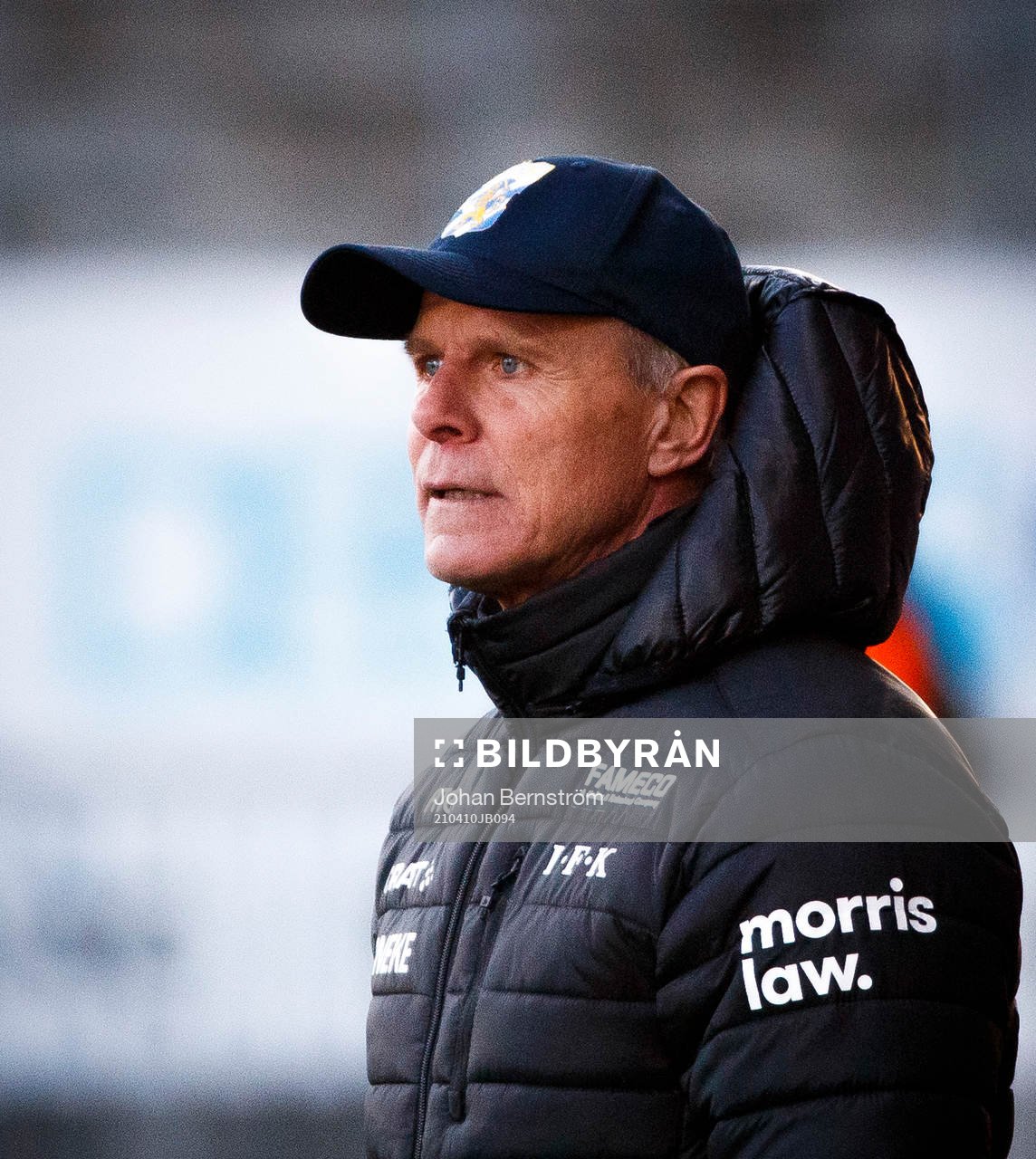 IFK Göteborgs tränare Roland Nilsson