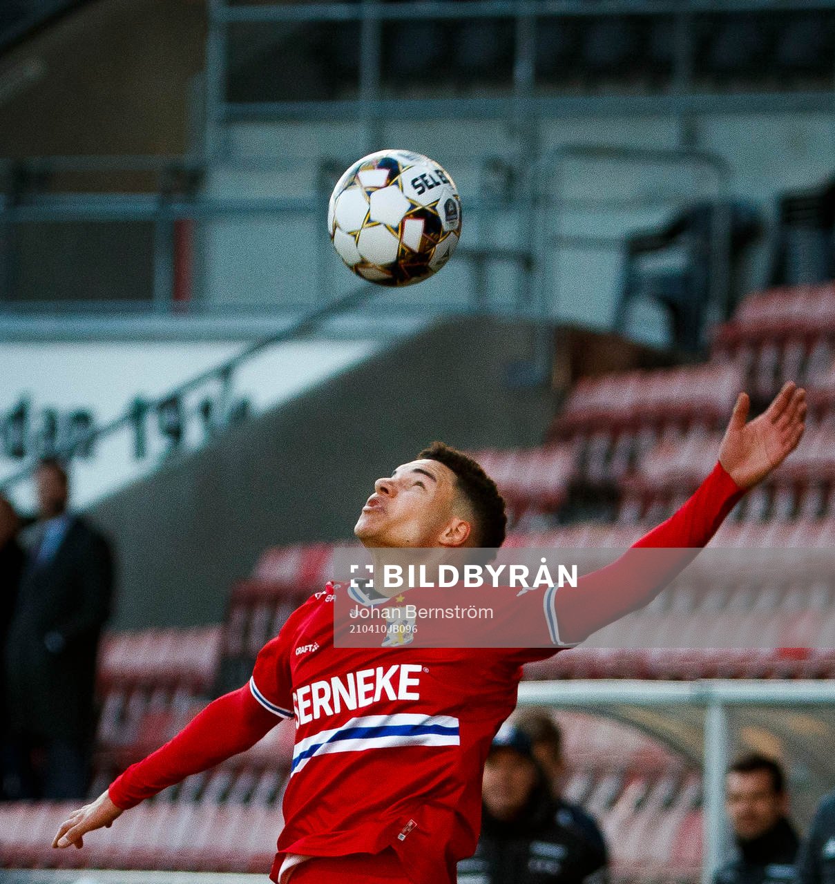 IFK Göteborgs Alexander Jallow