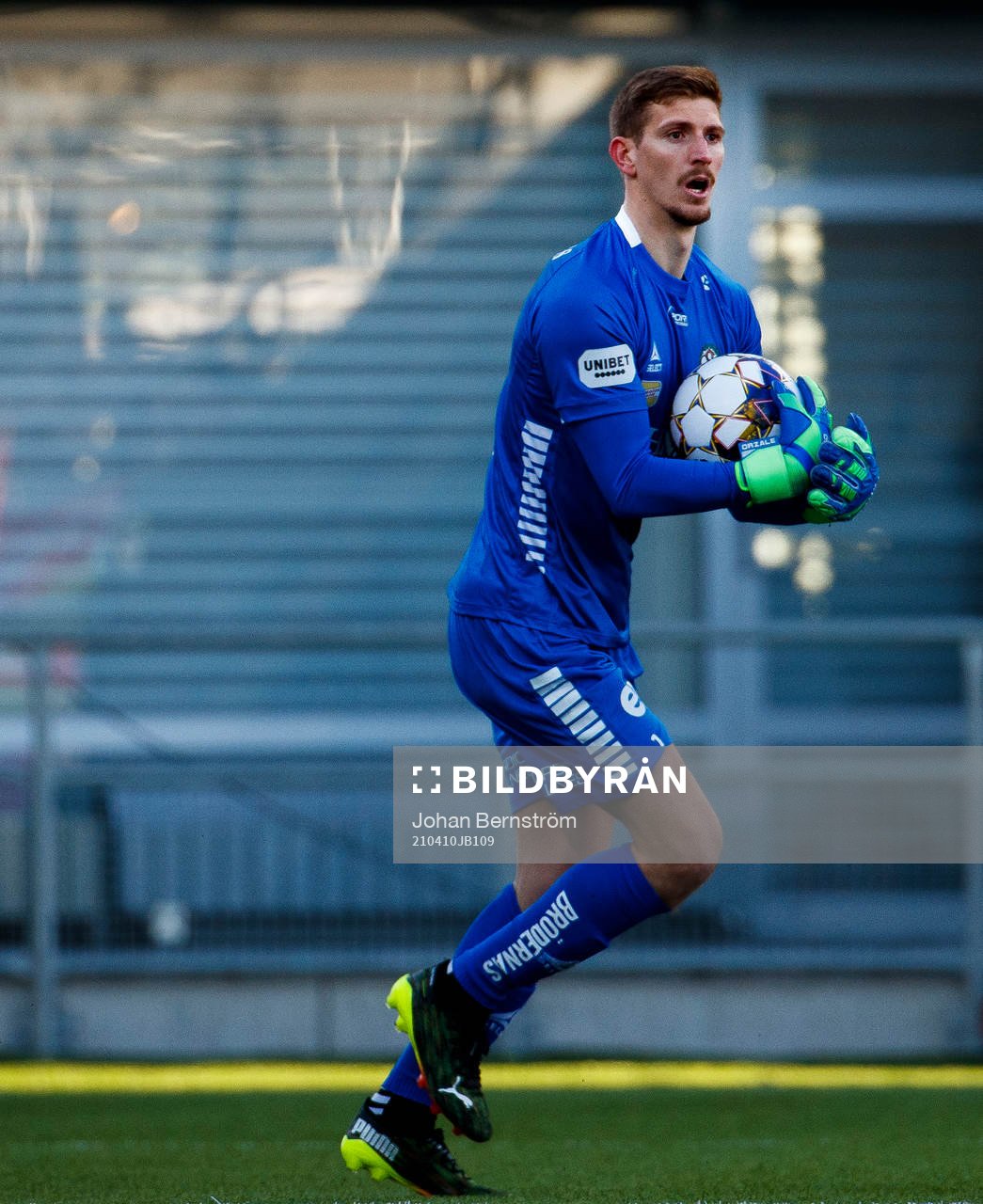Örebros målvakt Bobby Allain