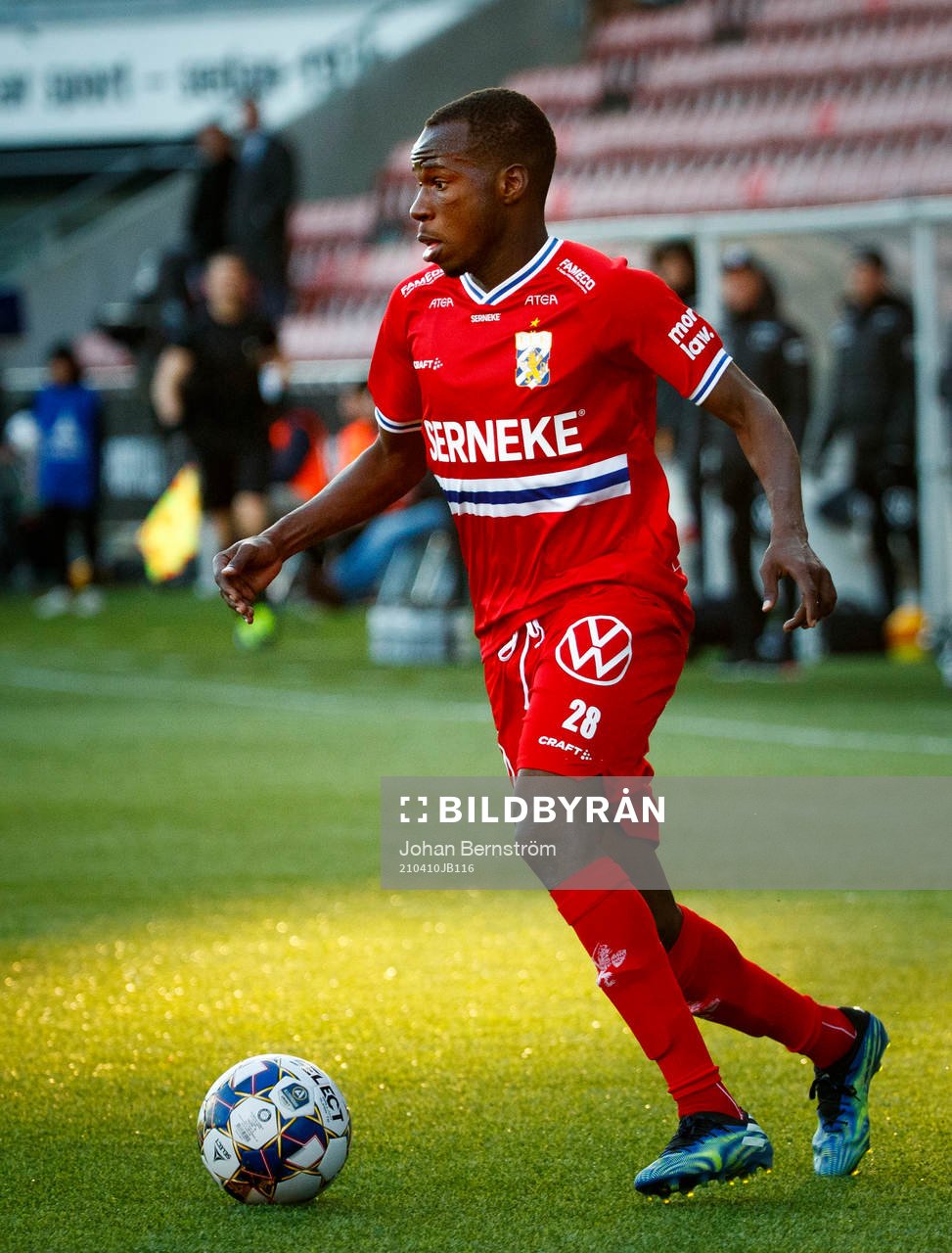 IFK Göteborgs Alhassan Yusuf