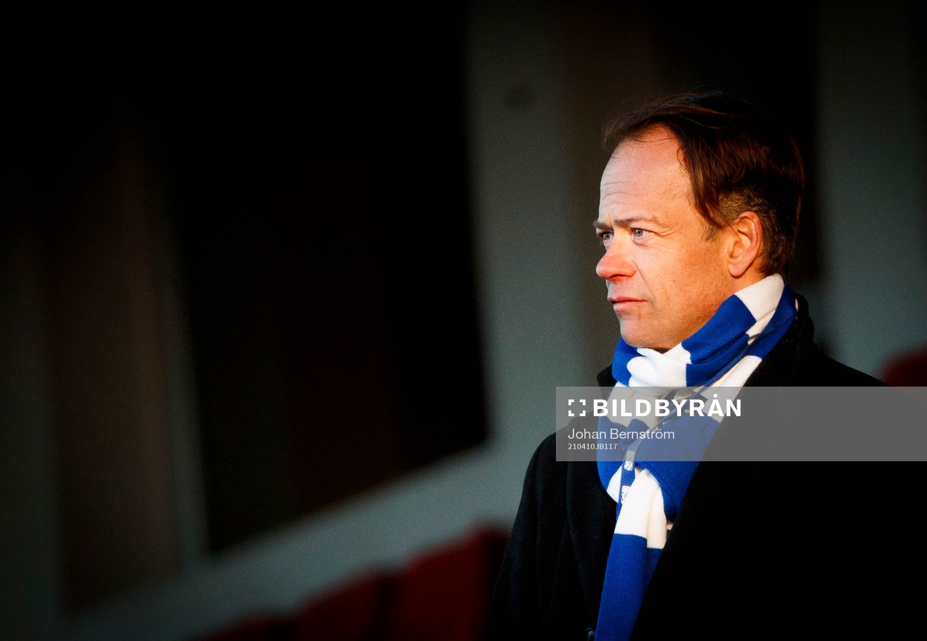 IFK Göteborgs ordförande Richard Berkling