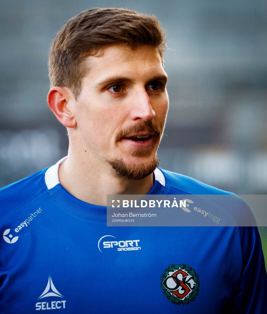 Örebros målvakt Bobby Allain