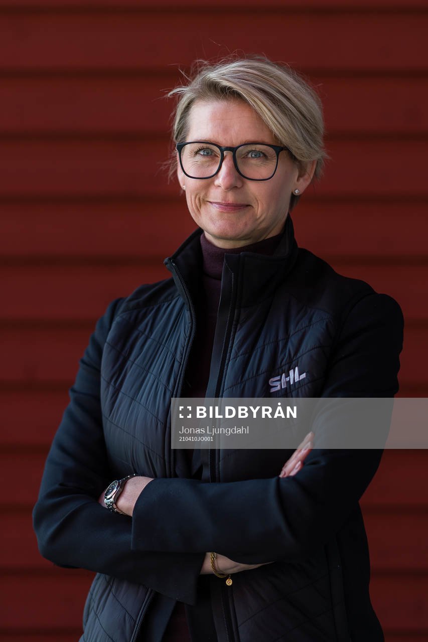 SHLs VD Jenny Silfverstrand