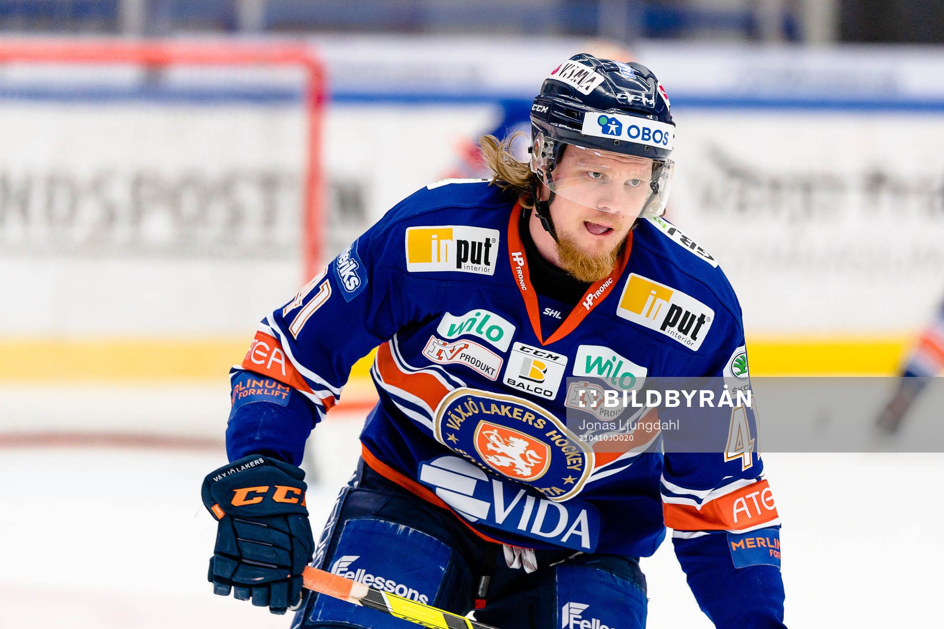 Växjös Ludvig Nilsson