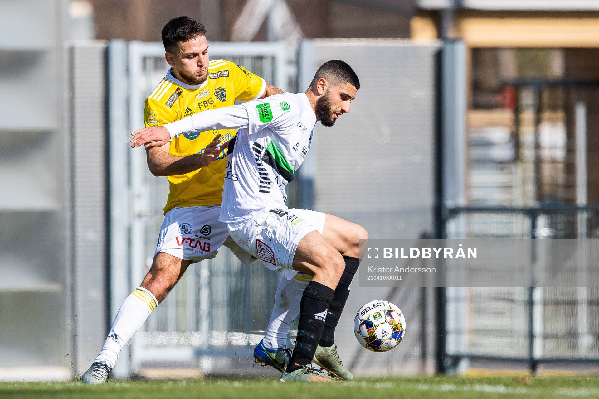Falkenbergs Edi Sylisufaj och GAIS Aiham Ousou