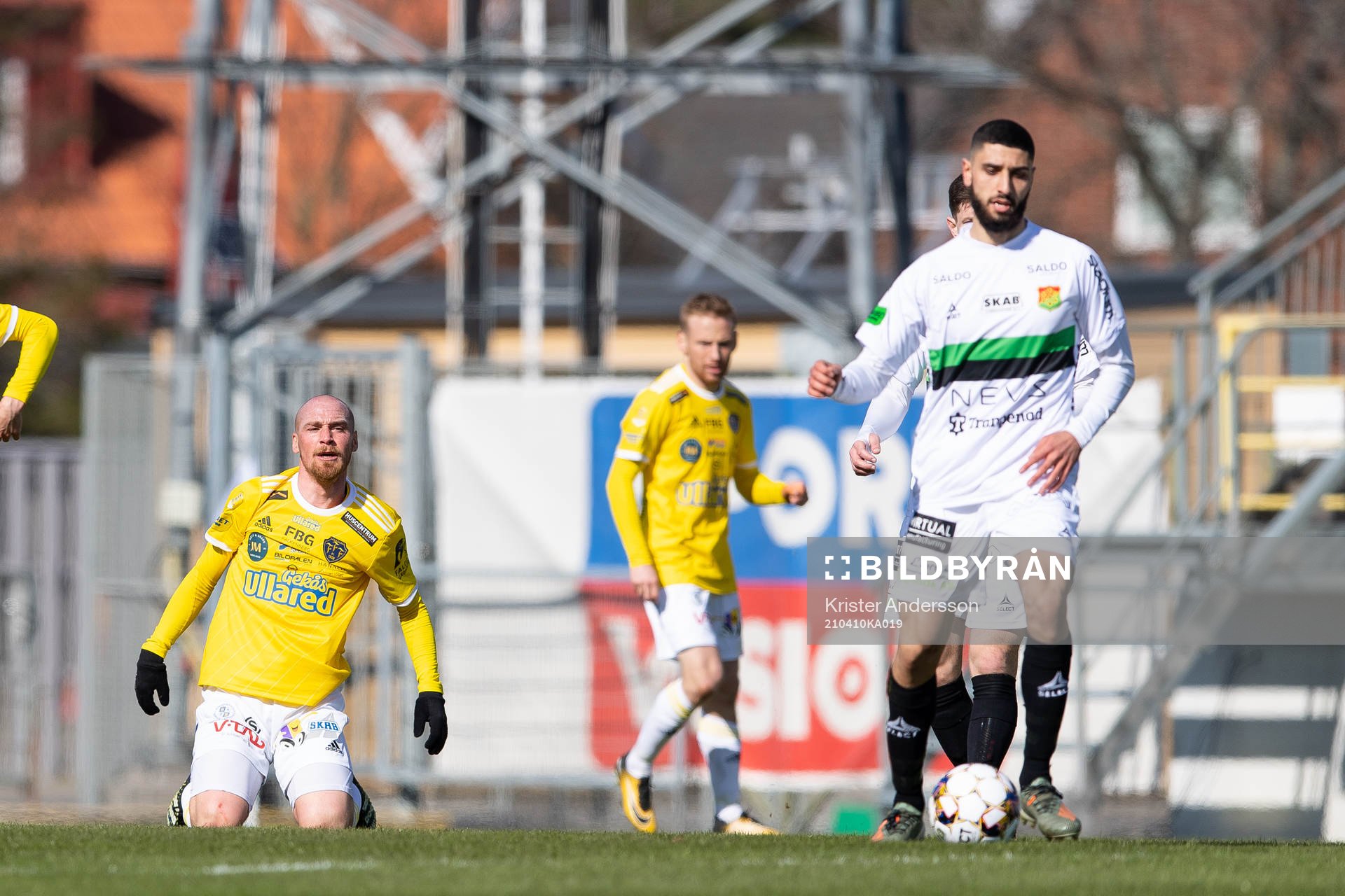 Falkenbergs Christoffer Carlsson deppar