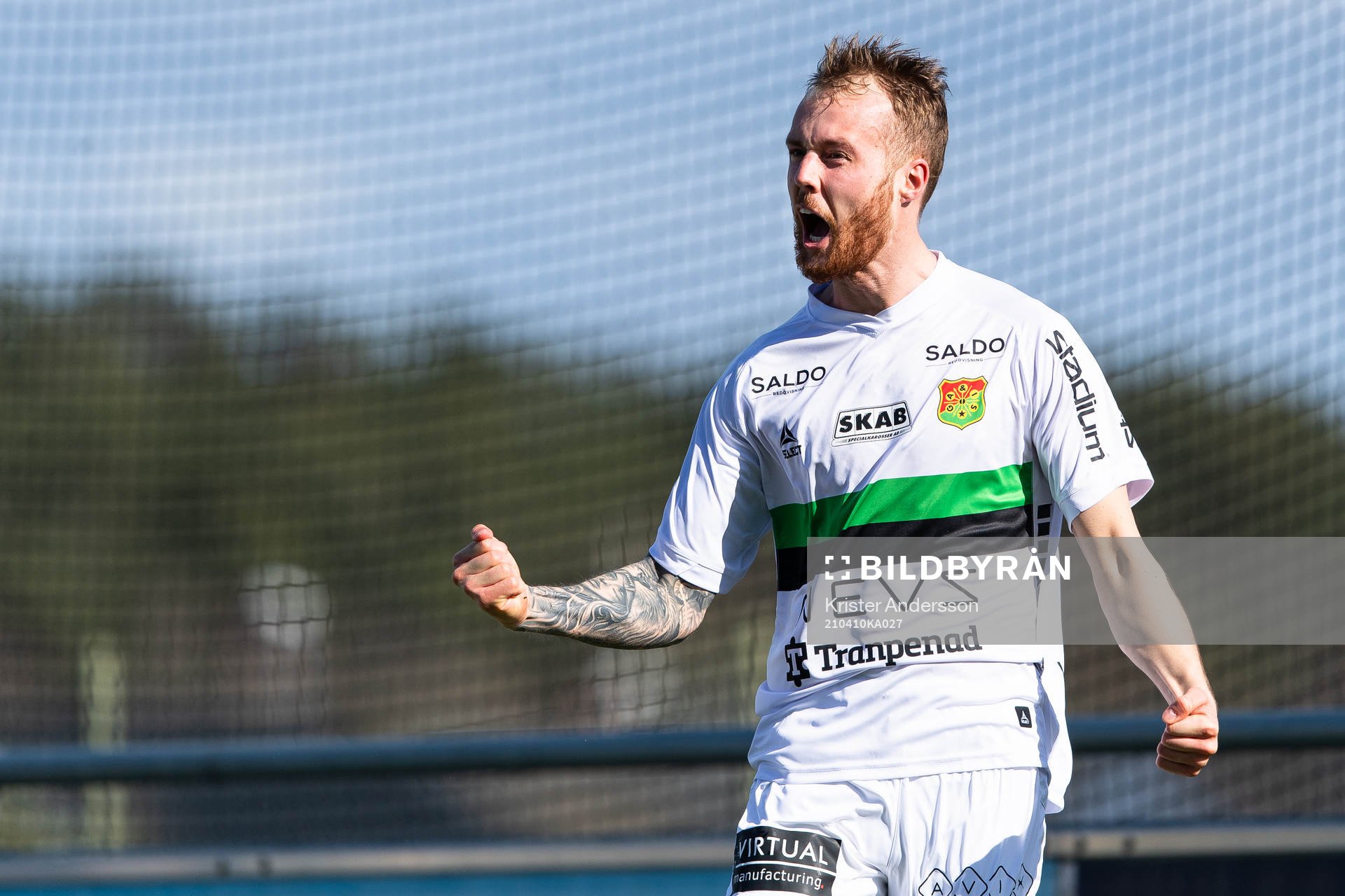 GAIS Daniel Sterner jublar