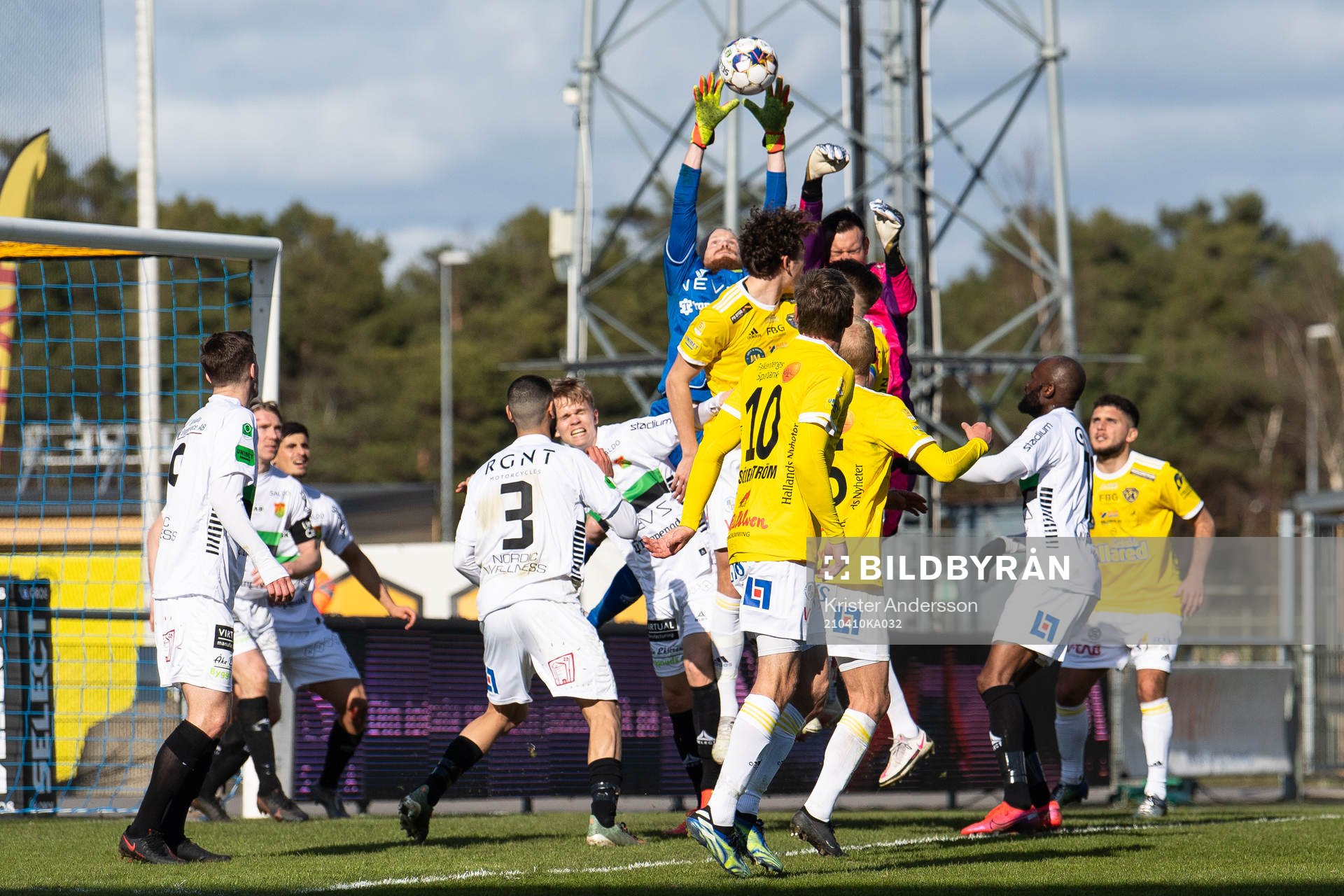 GAIS målvakt Mathias Karlsson