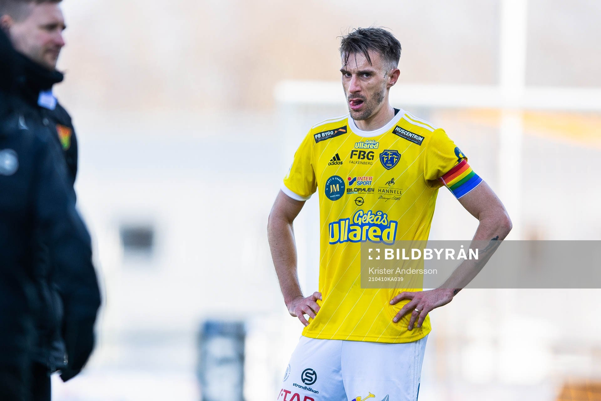 Falkenbergs Tobias Karlsson deppar