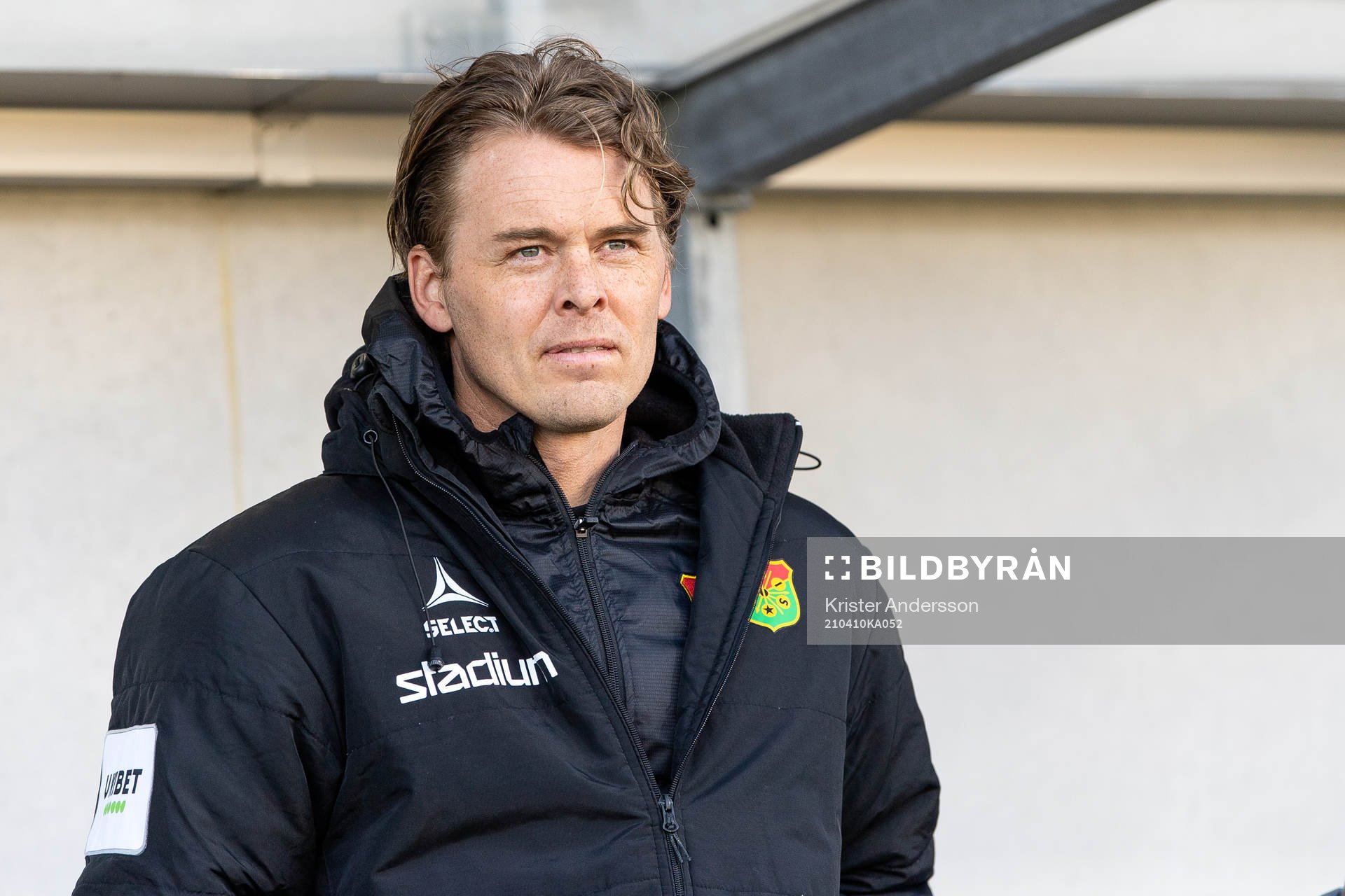 GAIS assisterande tränare Fredrik Holmberg