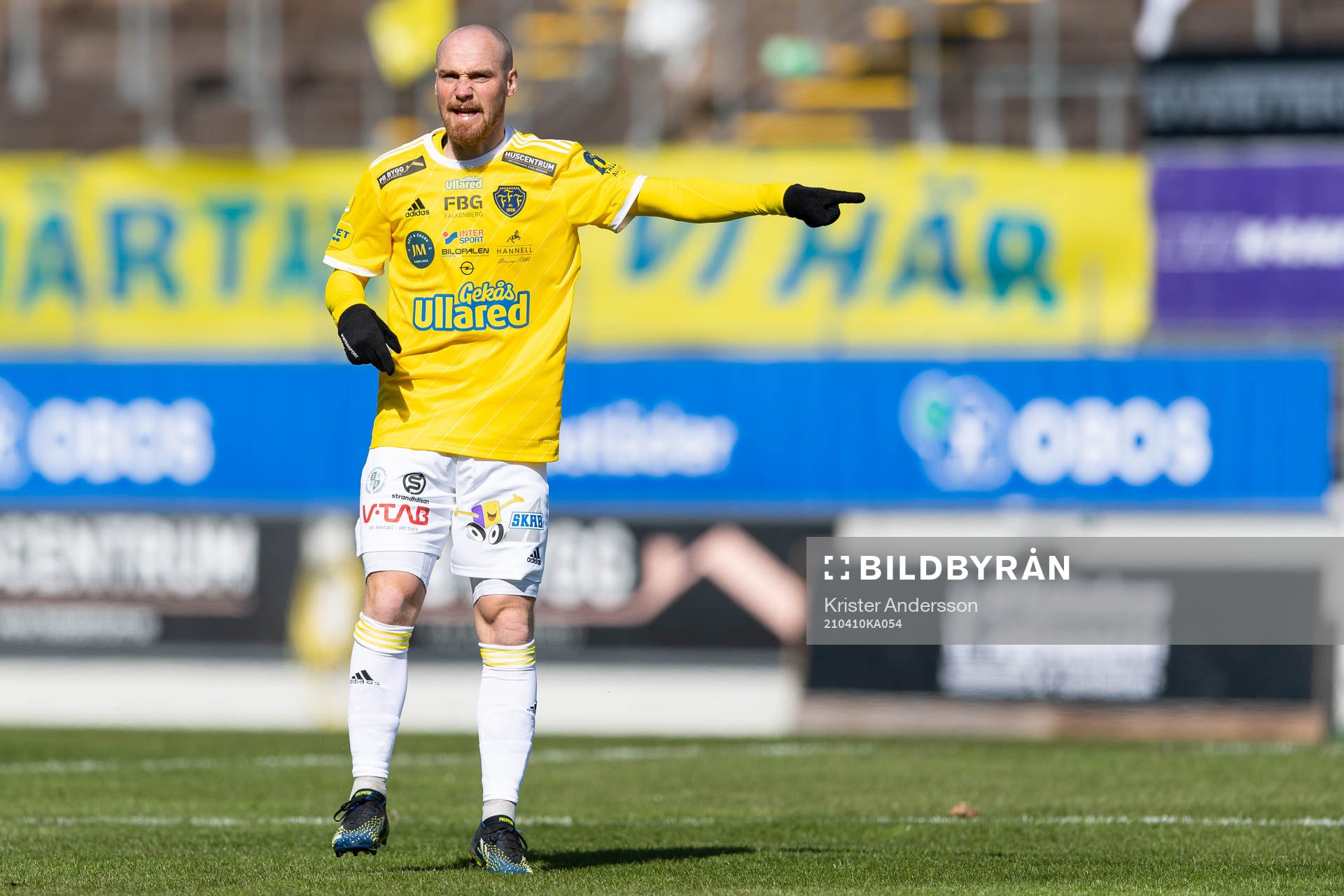 Falkenbergs Christoffer Carlsson