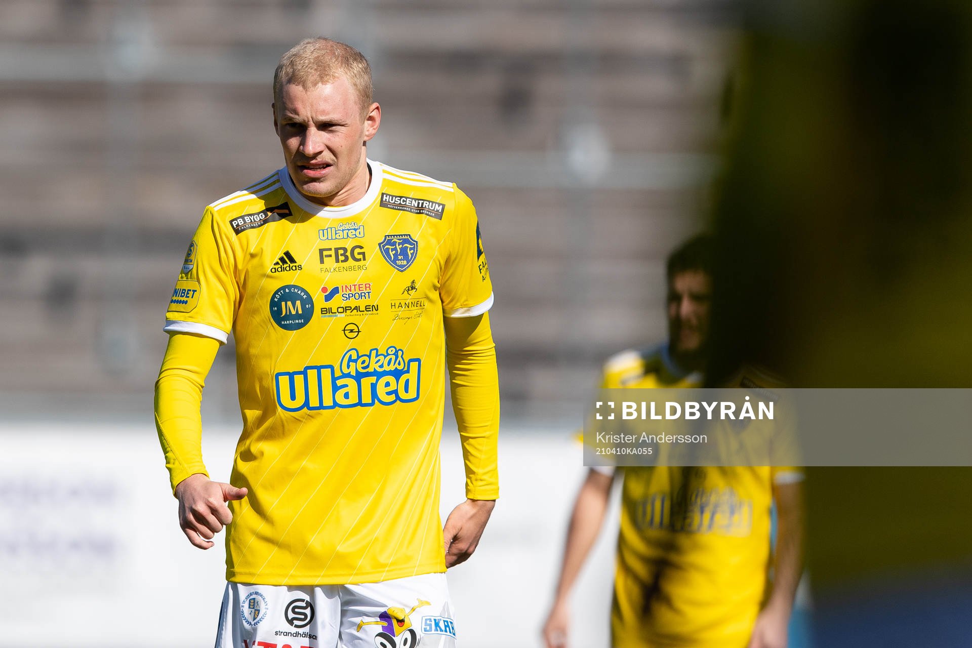 Falkenbergs Adam Bergmark Wiberg