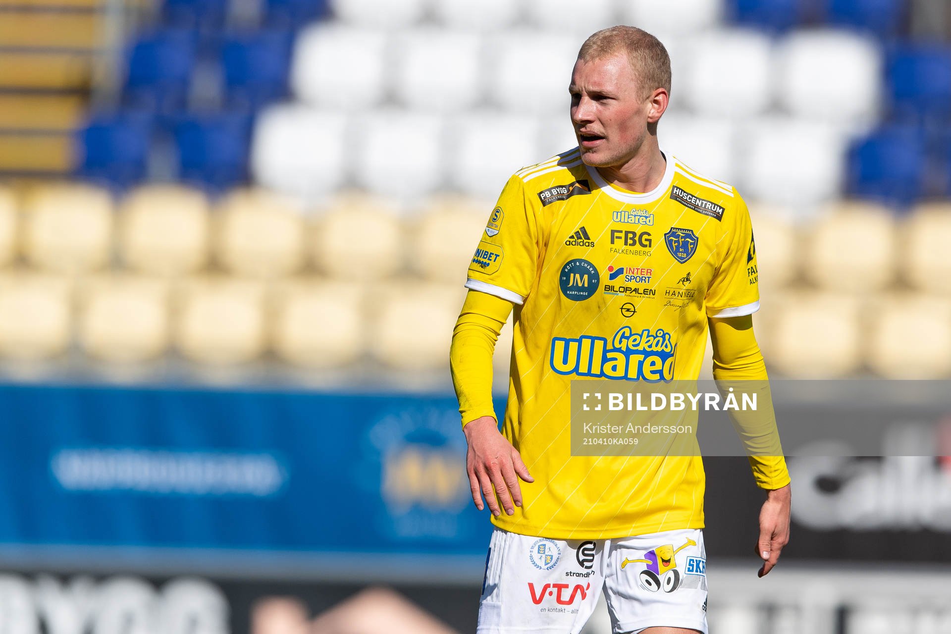 Falkenbergs Adam Bergmark Wiberg