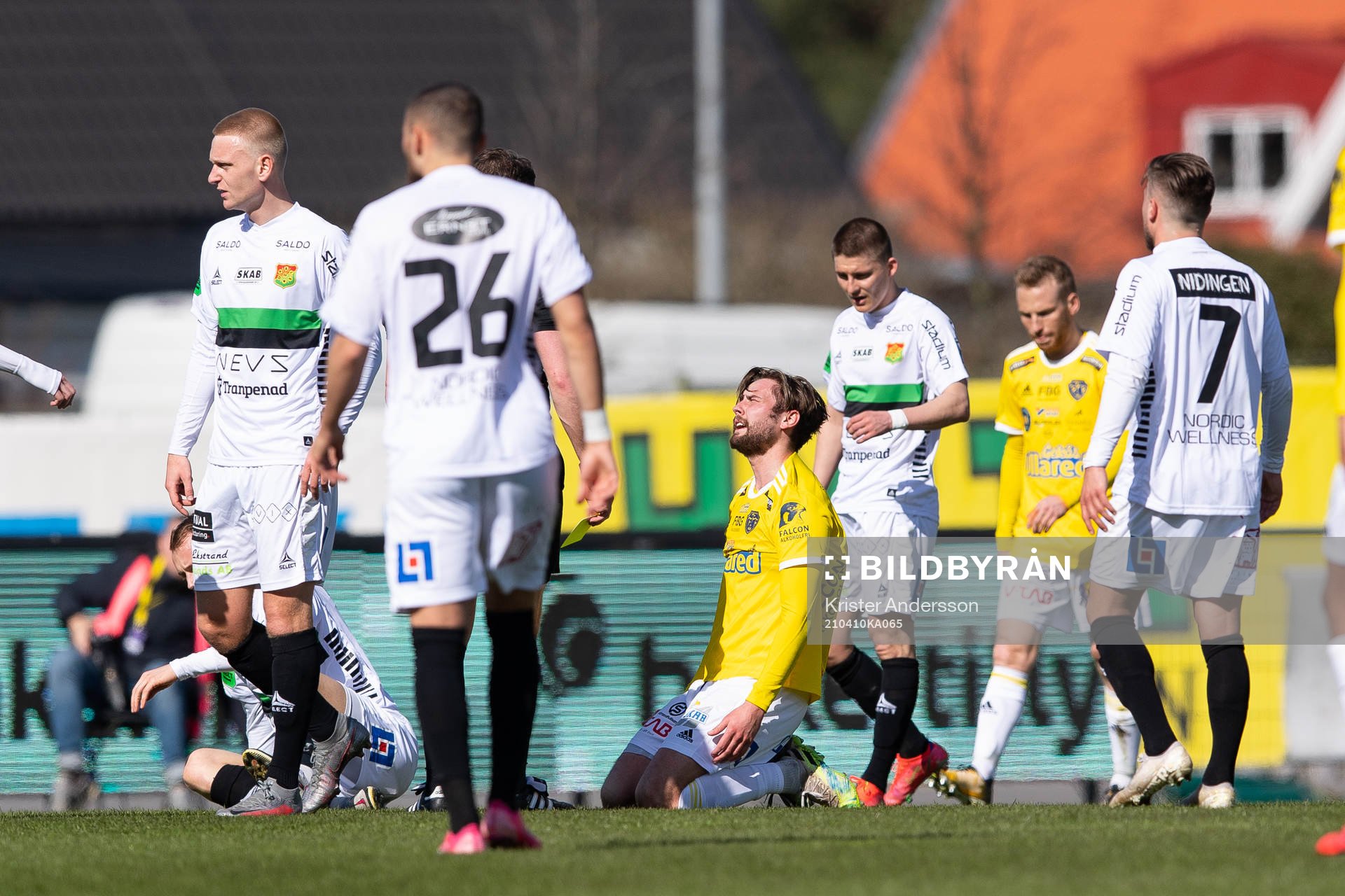 Falkenbergs Axel Norén deppar
