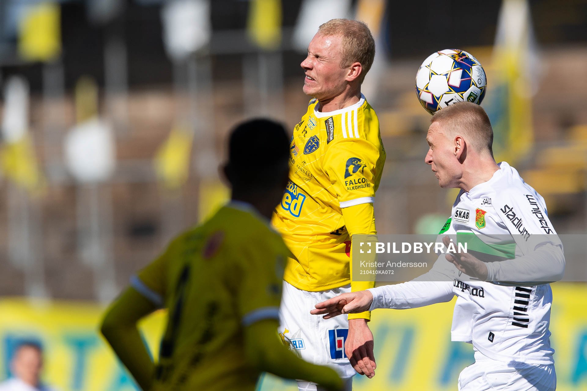 Falkenbergs Adam Bergmark Wiberg