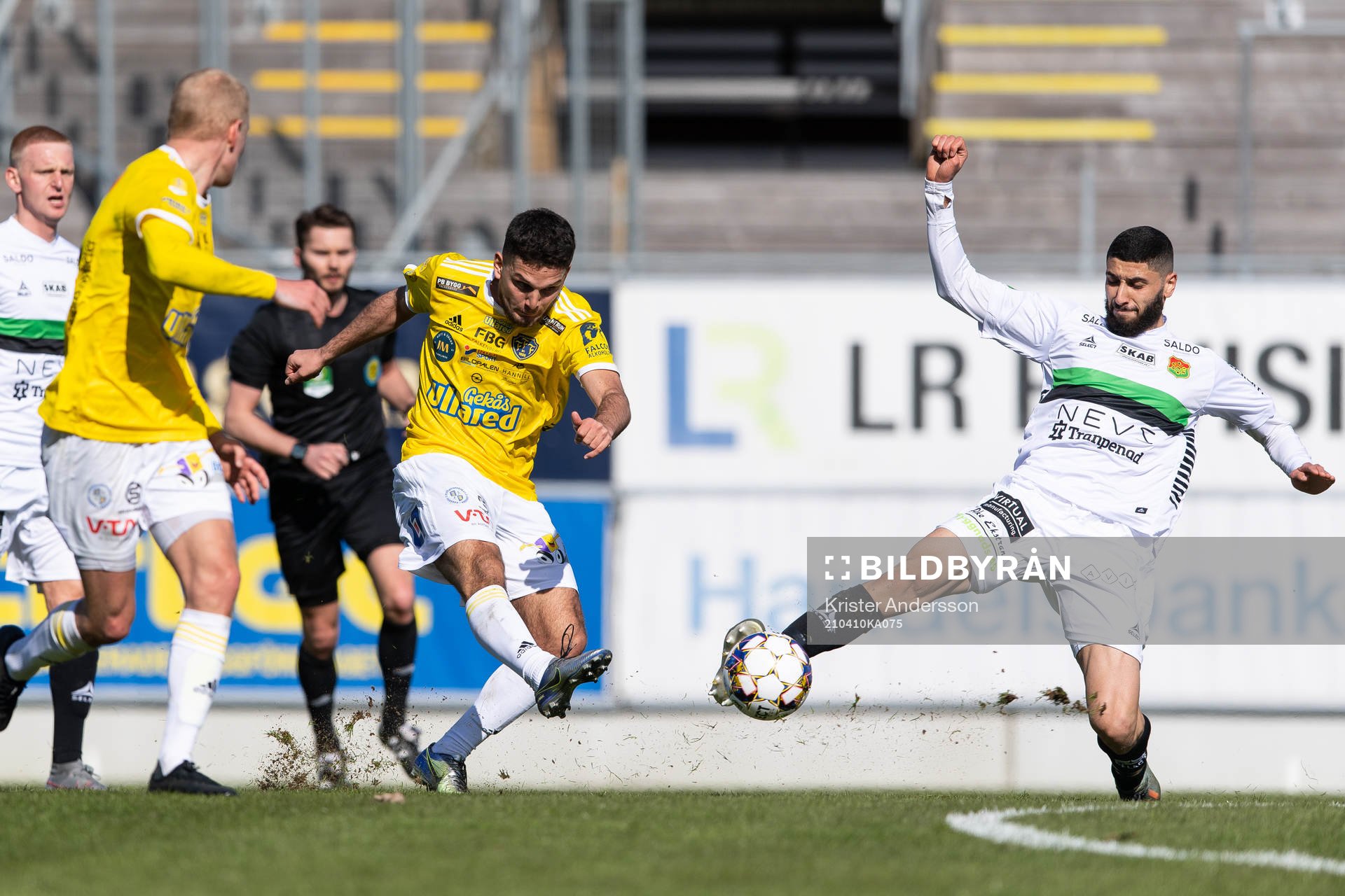 Falkenbergs Edi Sylisufaj och GAIS Aiham Ousou